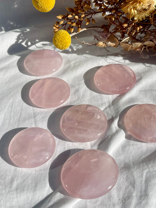Raw Rose Pebble