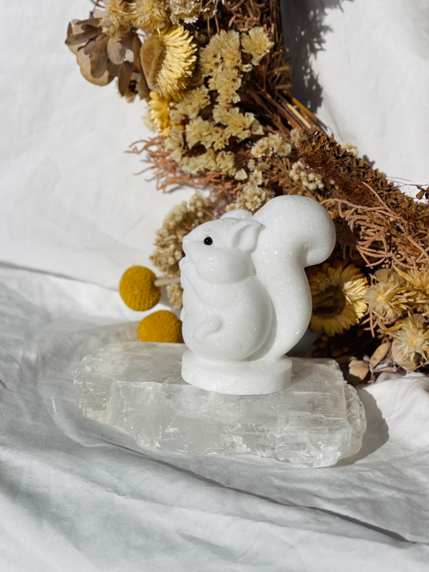 White Jade Squirell