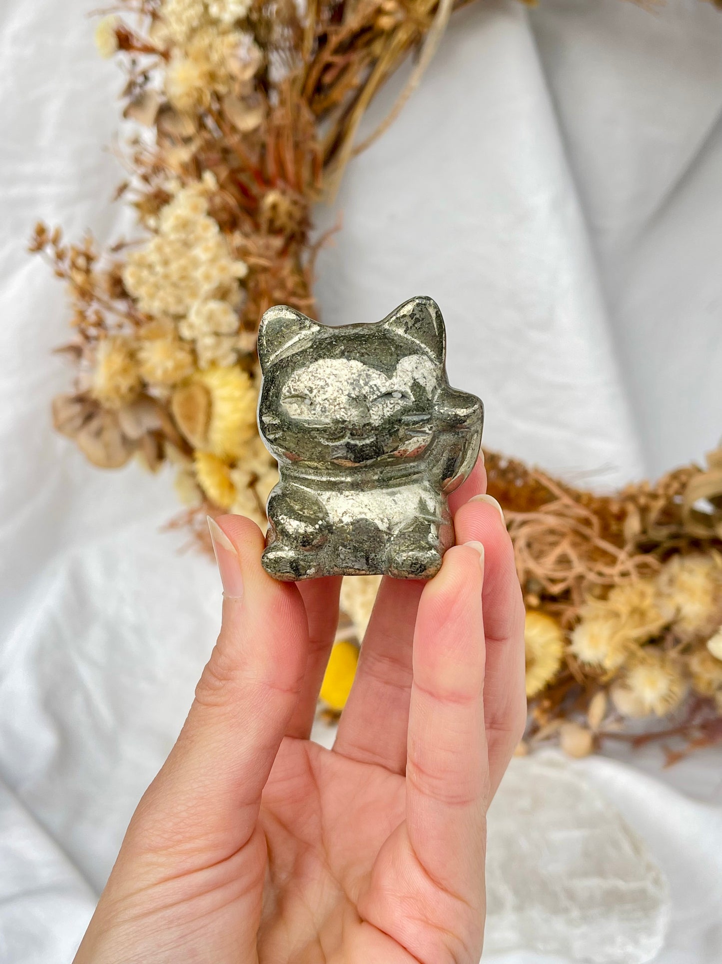 Pyrite Happy Cat #1