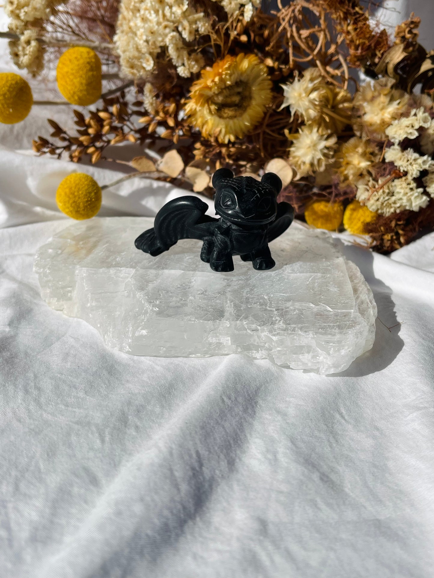 Black Obsidian Toothless Dragon