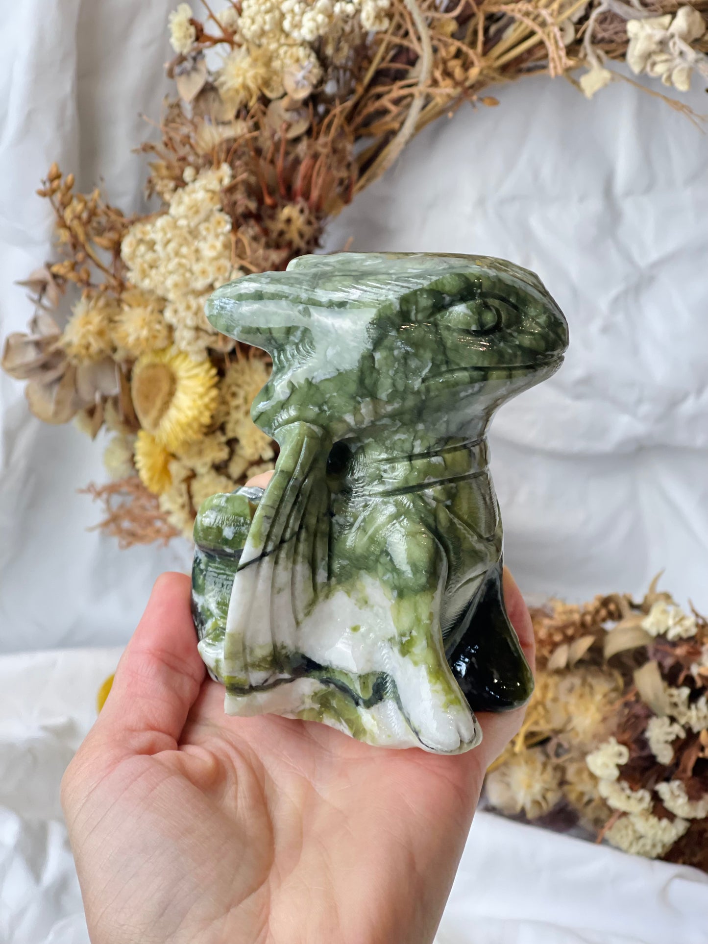 Green Jade Toothless Dragon
