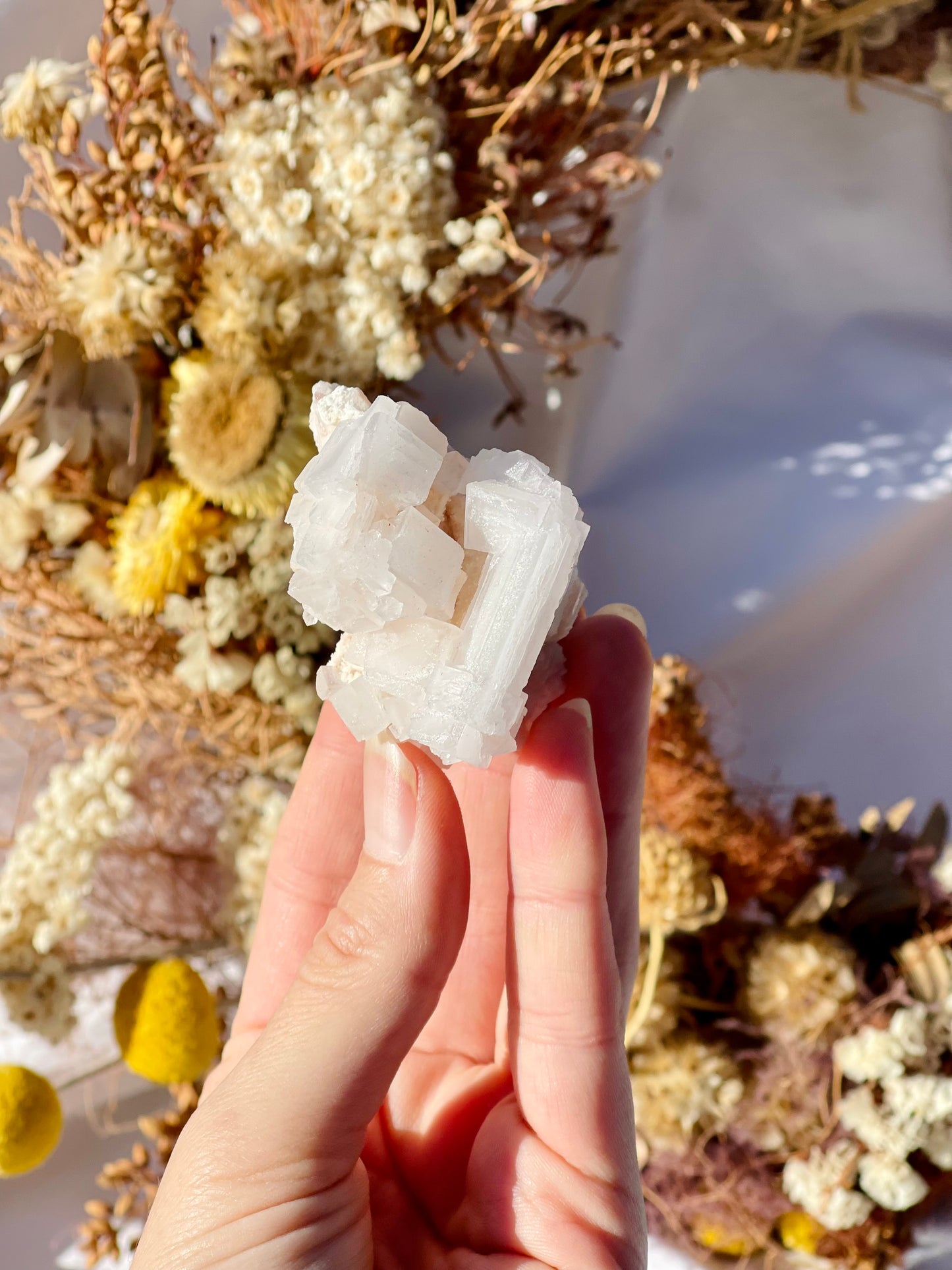 Pink Halite Cluster #2