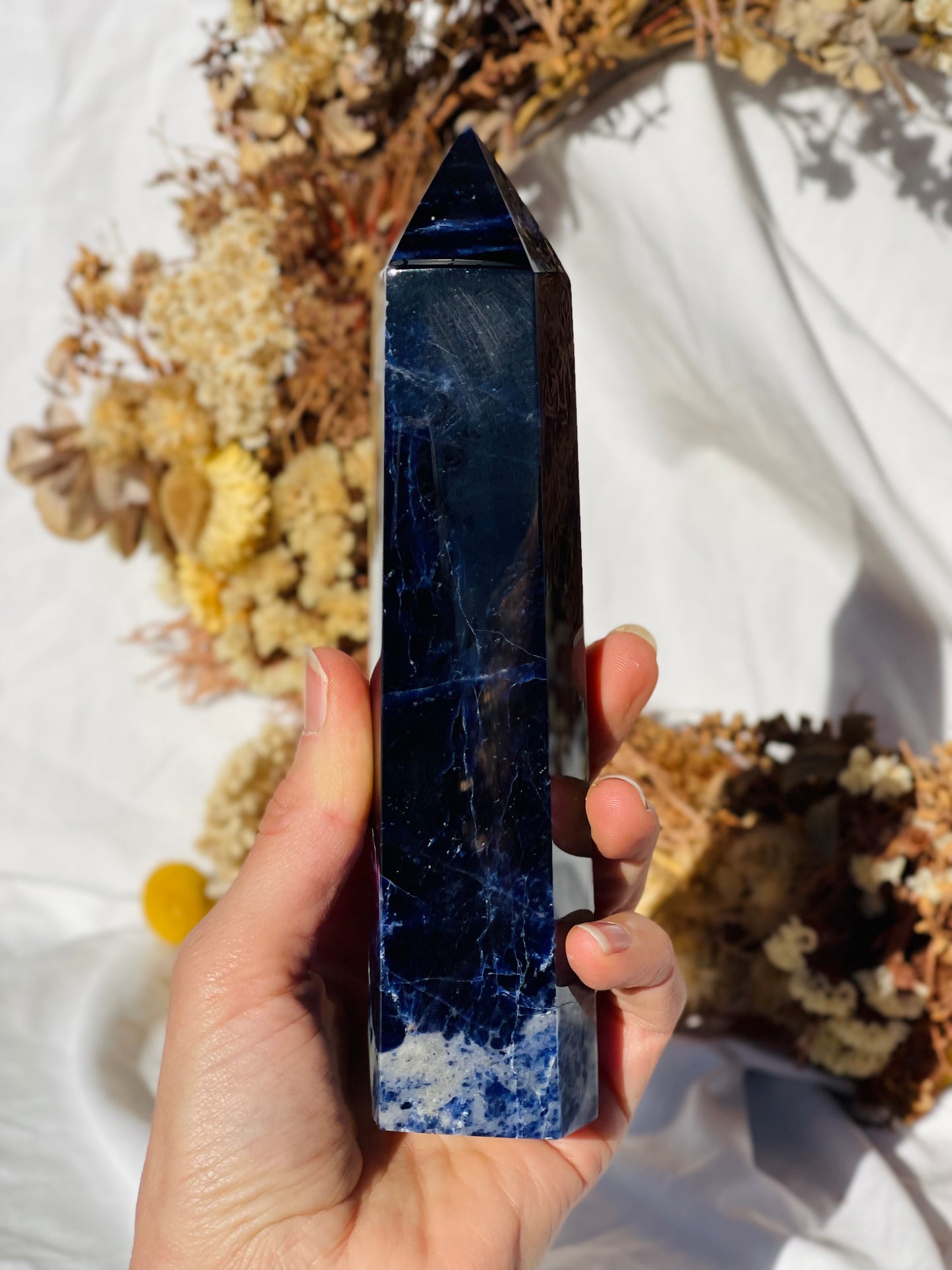 Sodalite point