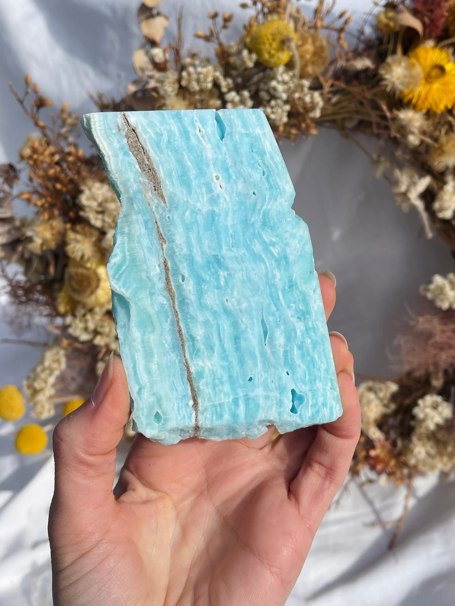 Hemimorphite Slice #4