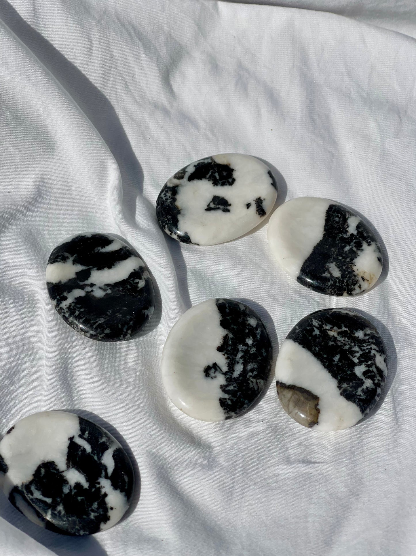 Zebra Stone Worry Stone