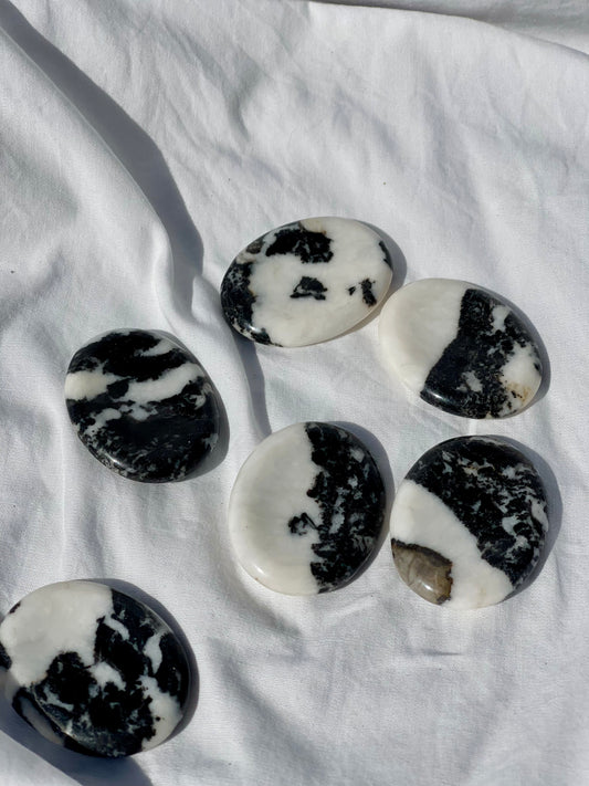 Zebra Stone Worry Stone
