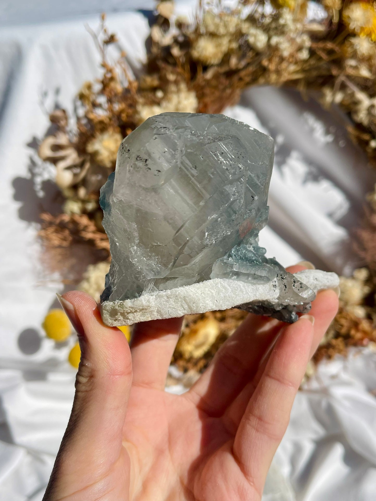 Blue Tara Quartz Specimen #3