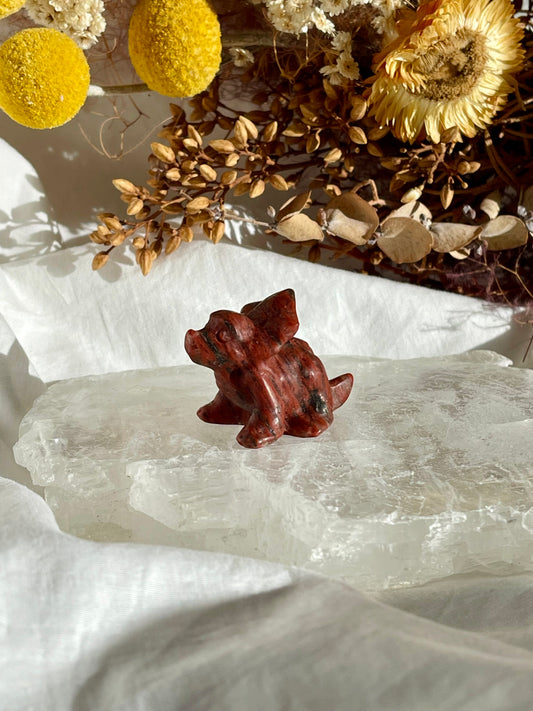 Red Jade Baby Triceratops