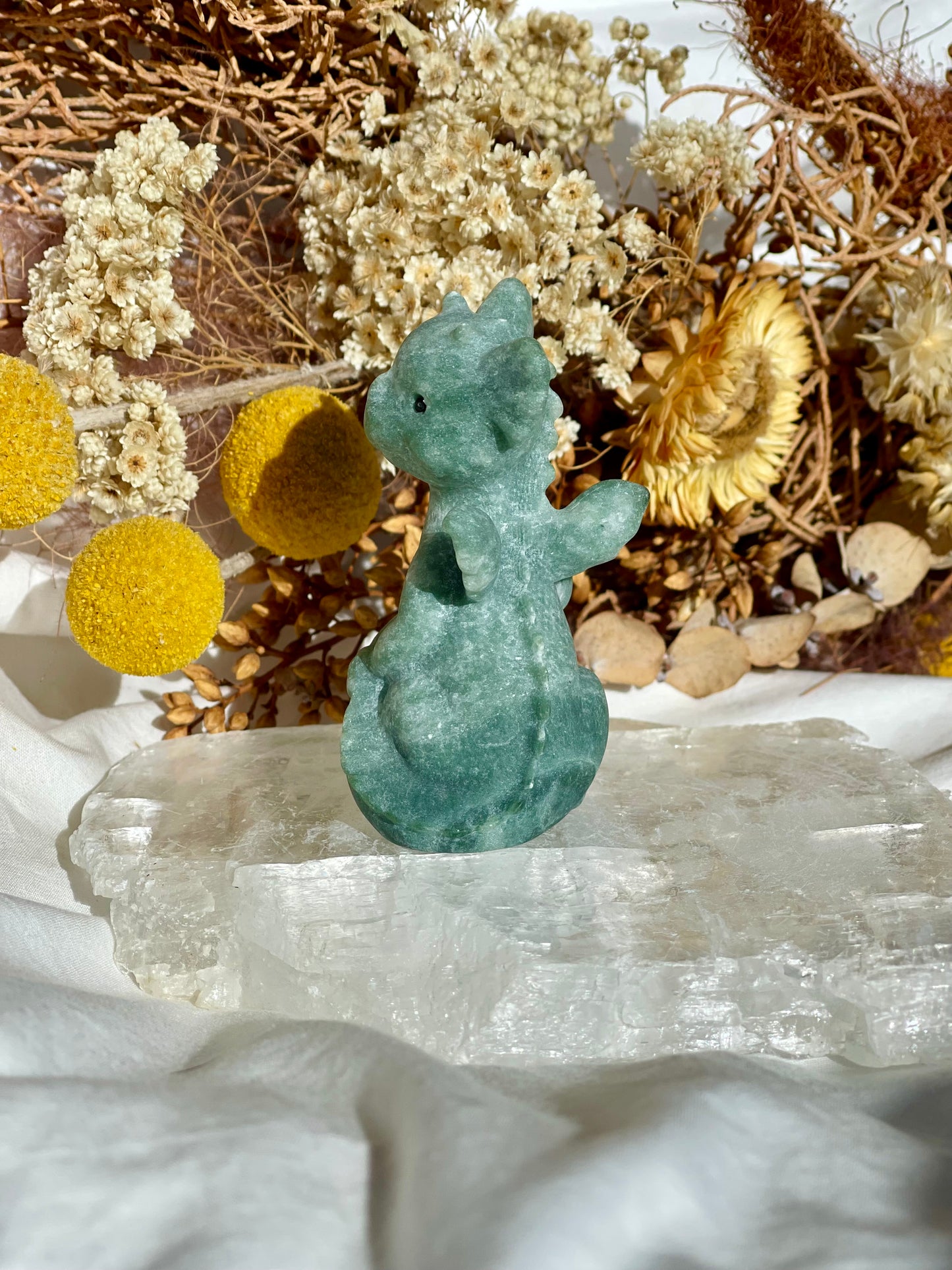 Green Jade Baby Dragon