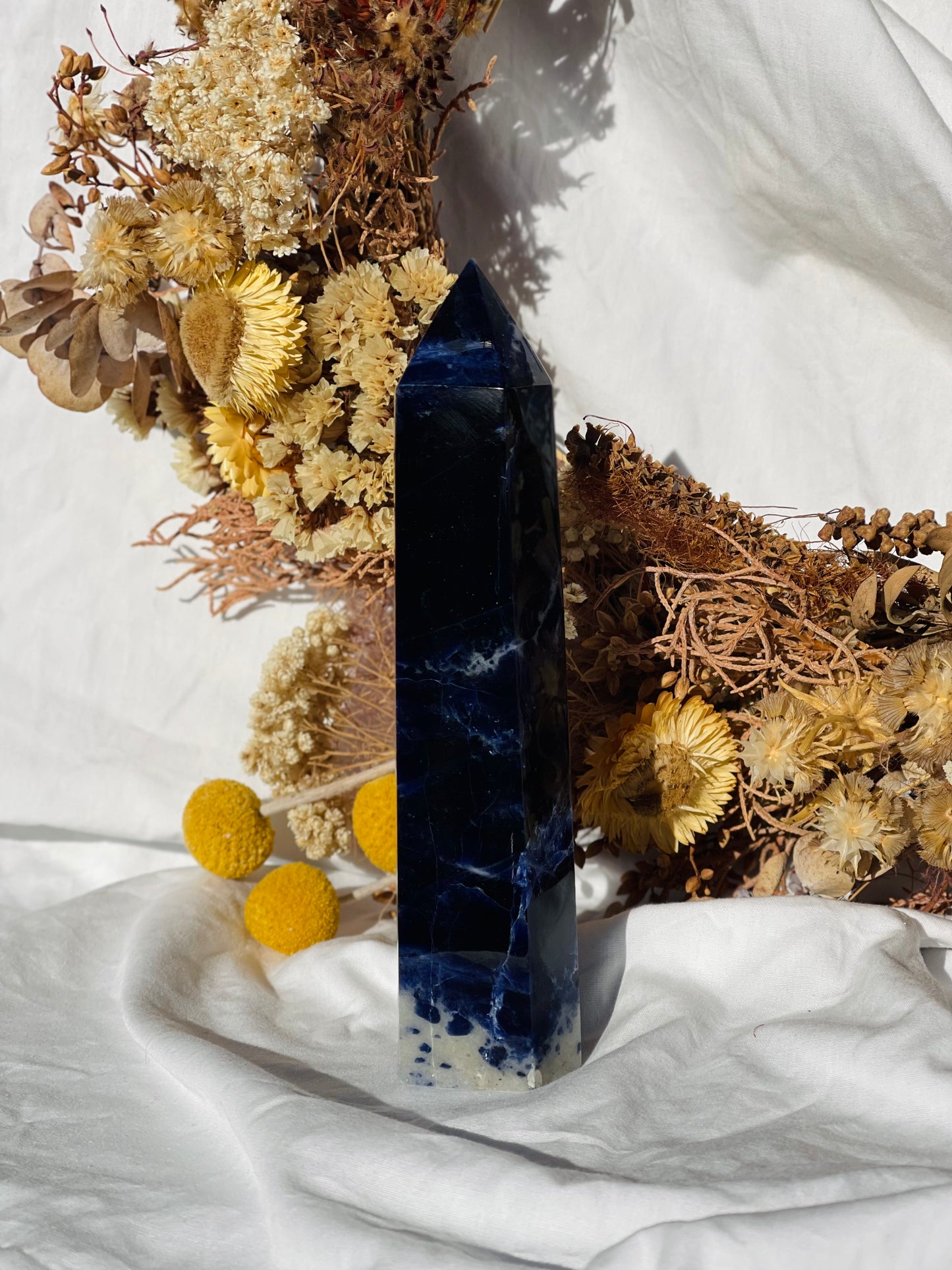 Sodalite point