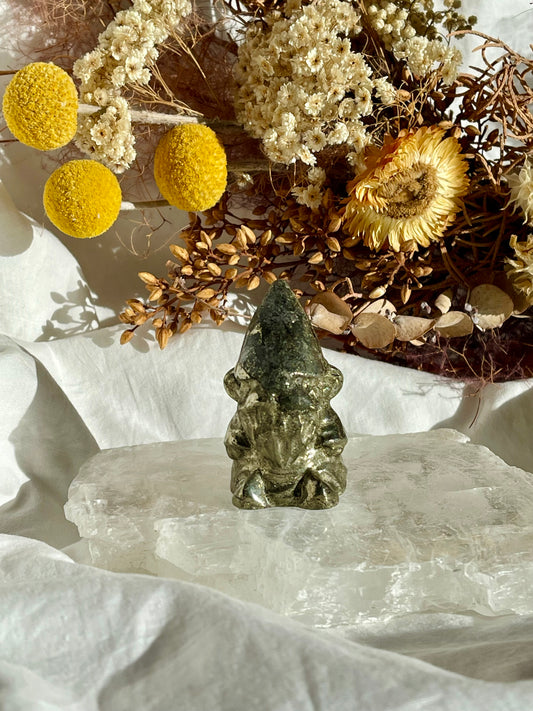 Pyrite Gnome