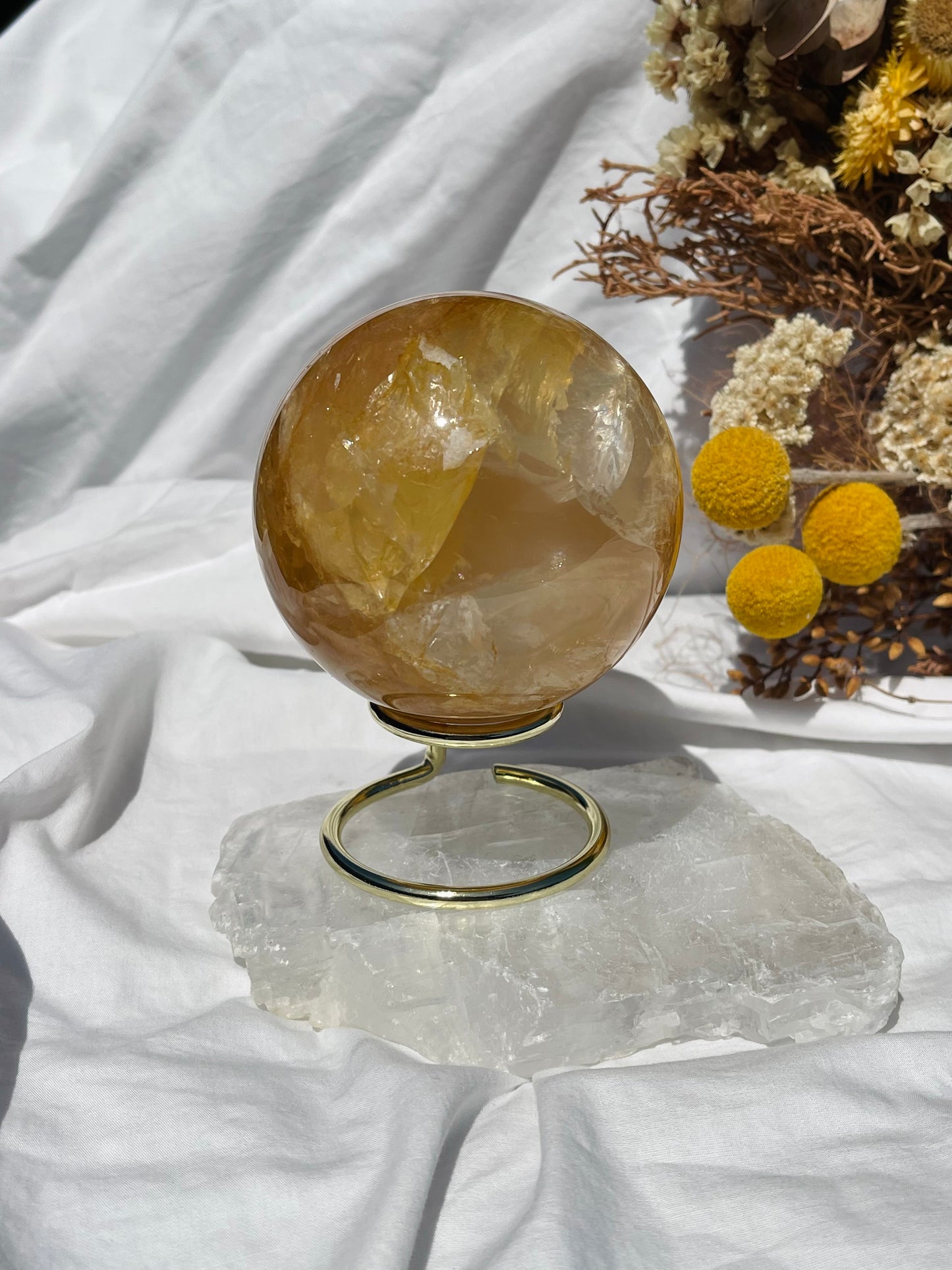 Golden Healer Sphere