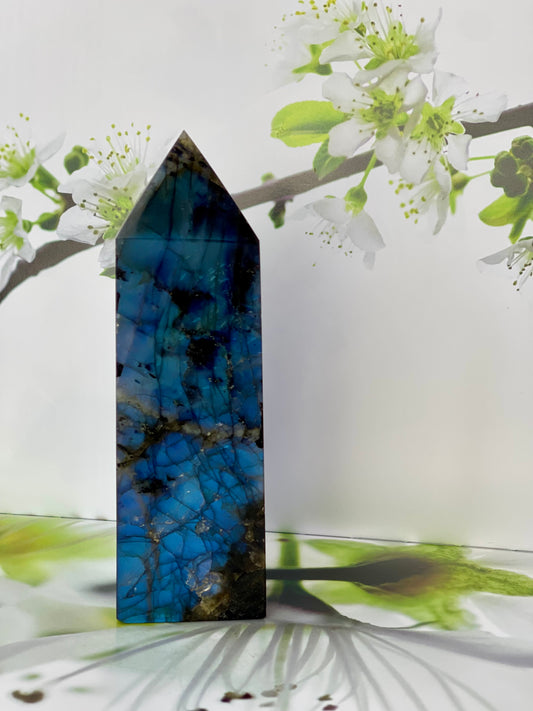 Labradorite Point #3