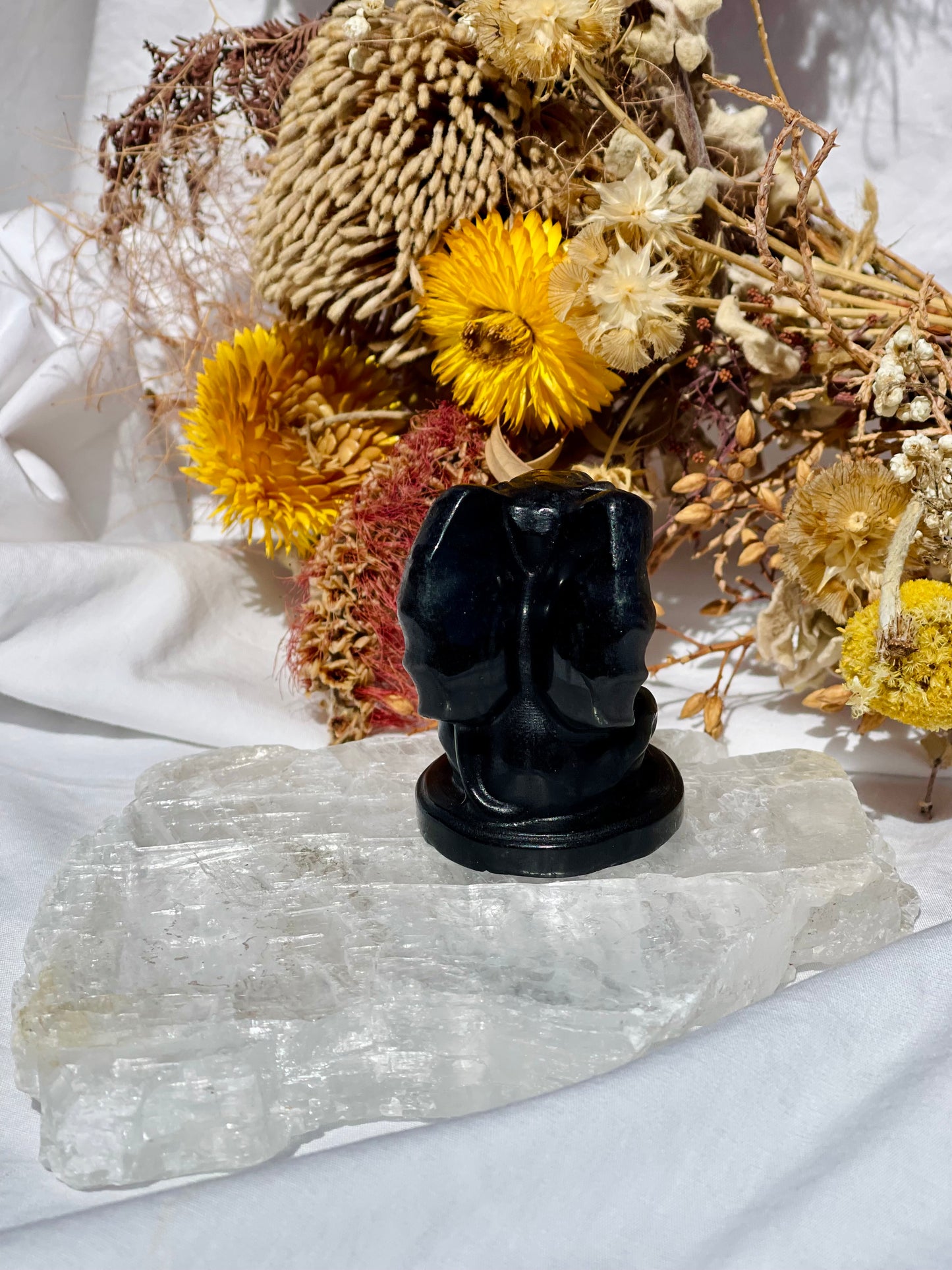 Black Obsidian Gargoyle