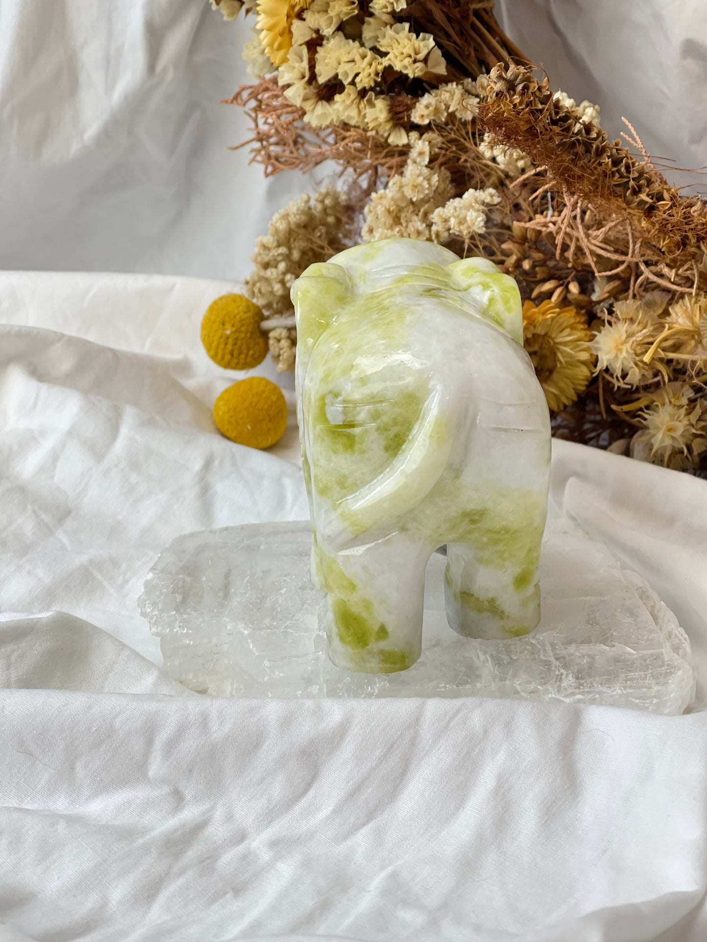 Lemon Jade Elephant
