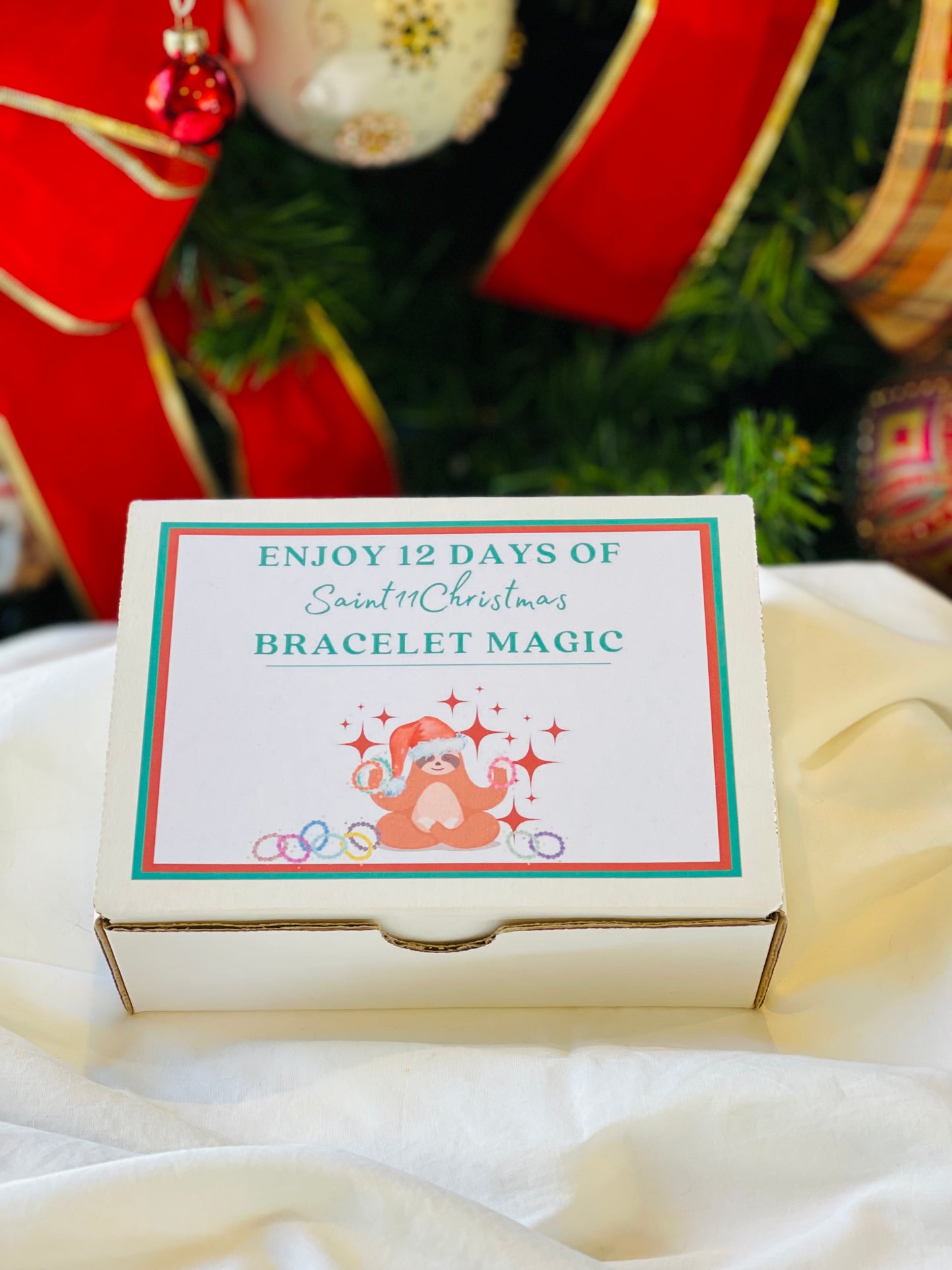 12 Days Crystal Bracelet Advent