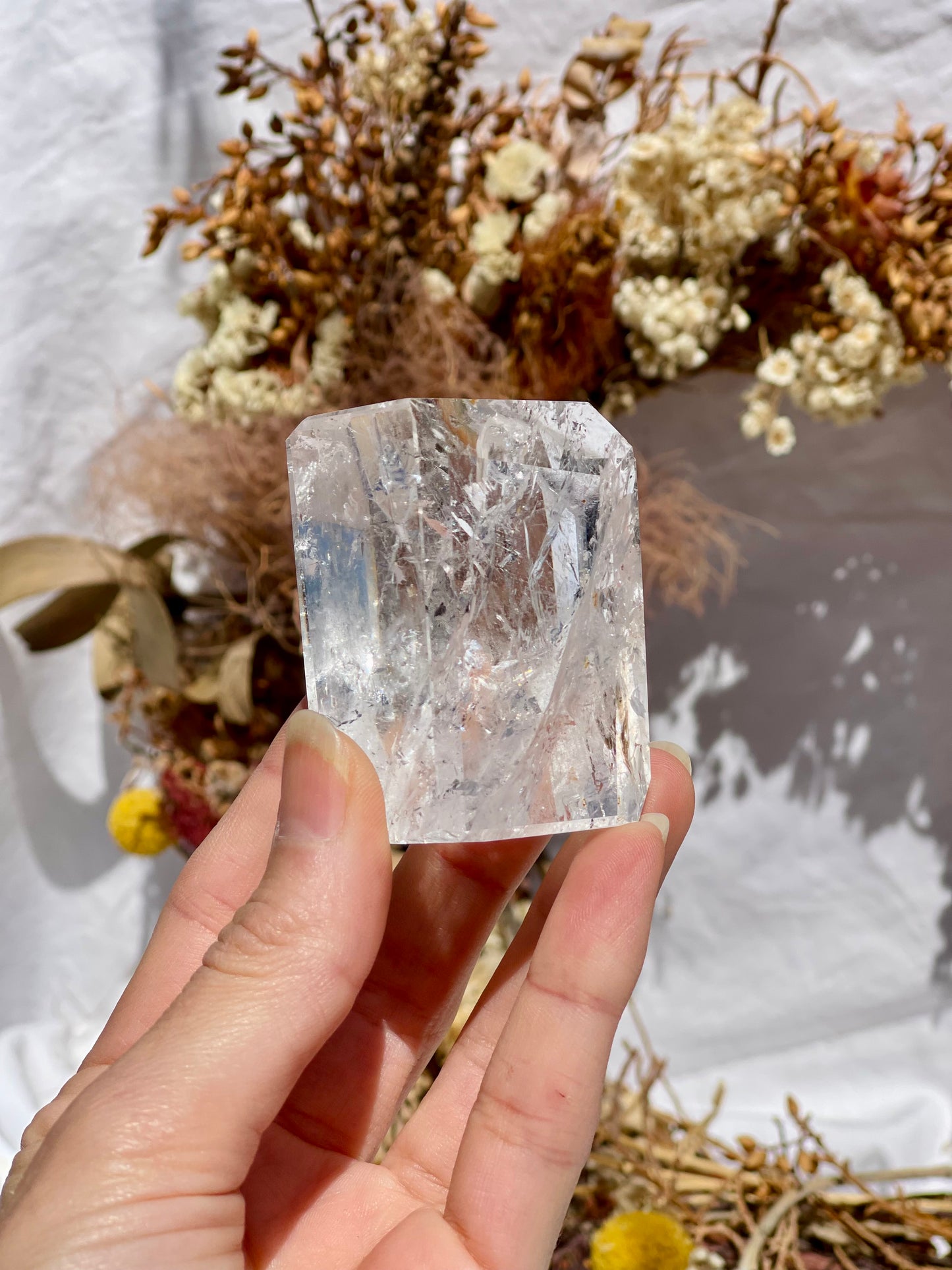 Clear Quartz Freeform #3