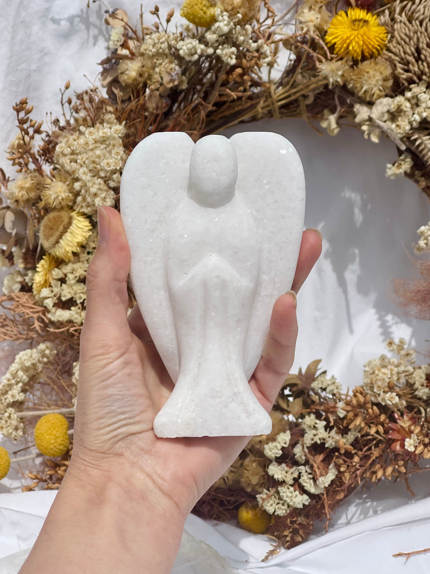 White Jade Angel