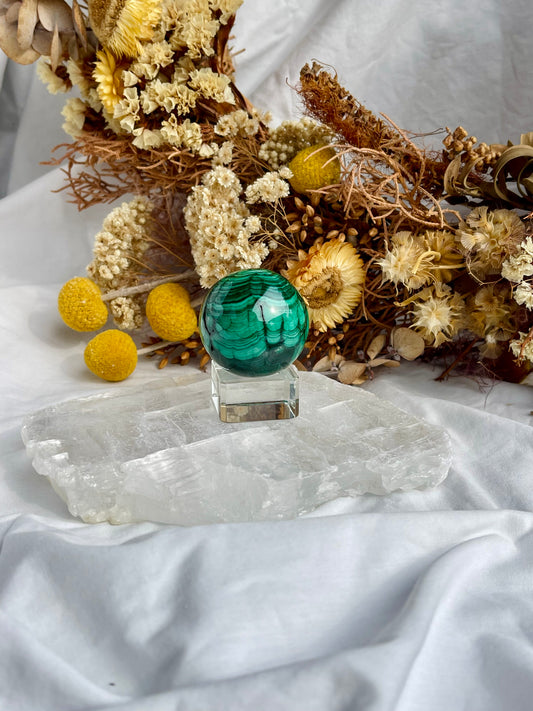 Malachite Sphere
