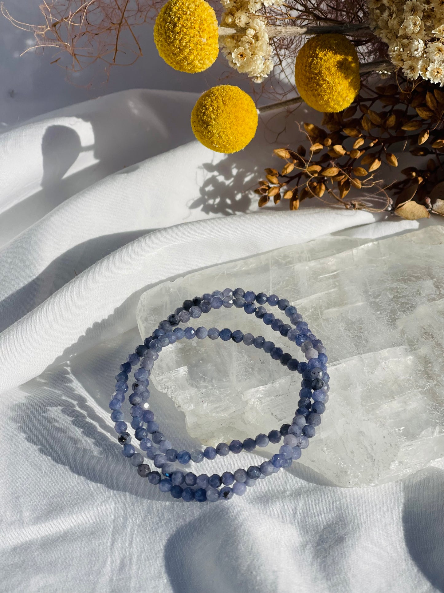 Tanzanite Facet Bracelet