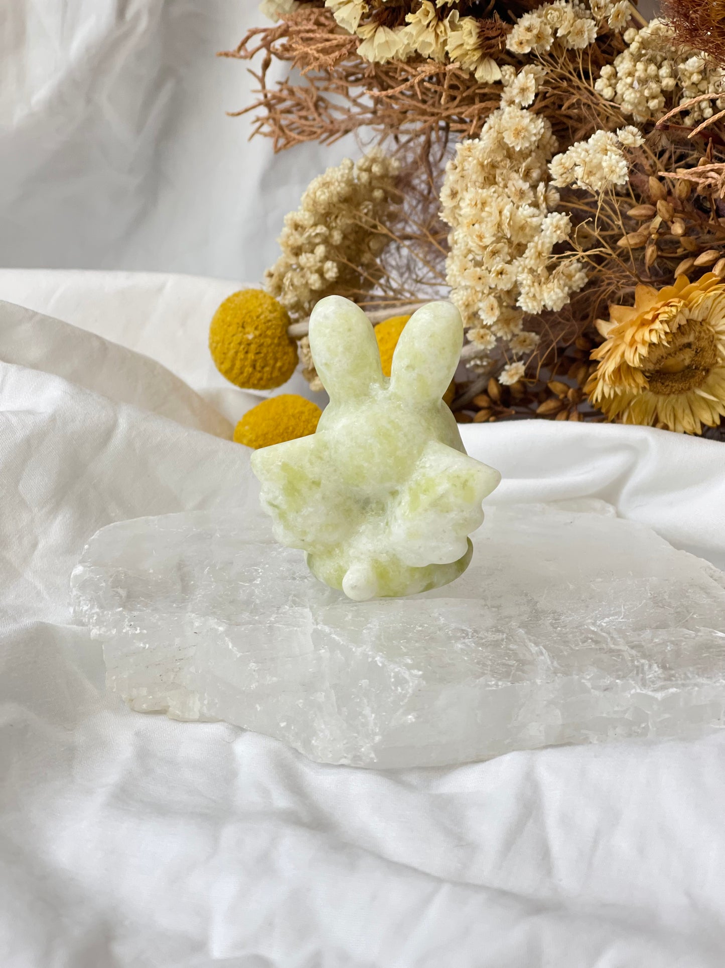 Lemon Jade Winged Bunny #1