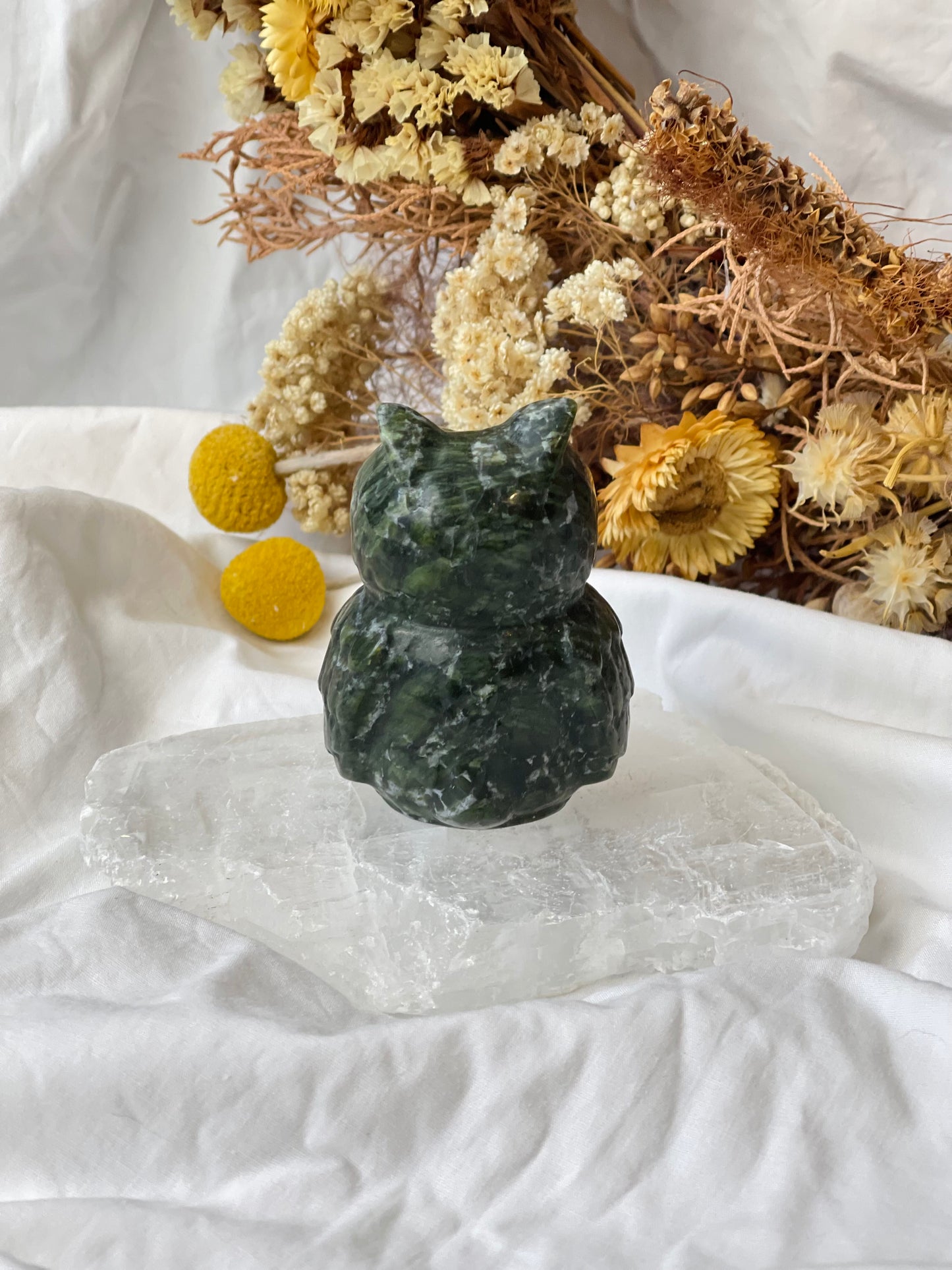 Green Jade Owl #1
