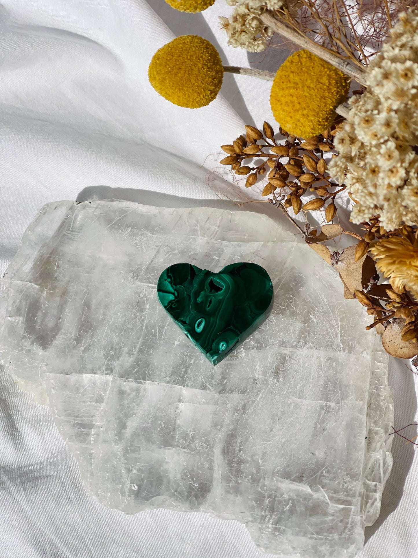 Malachite Heart C