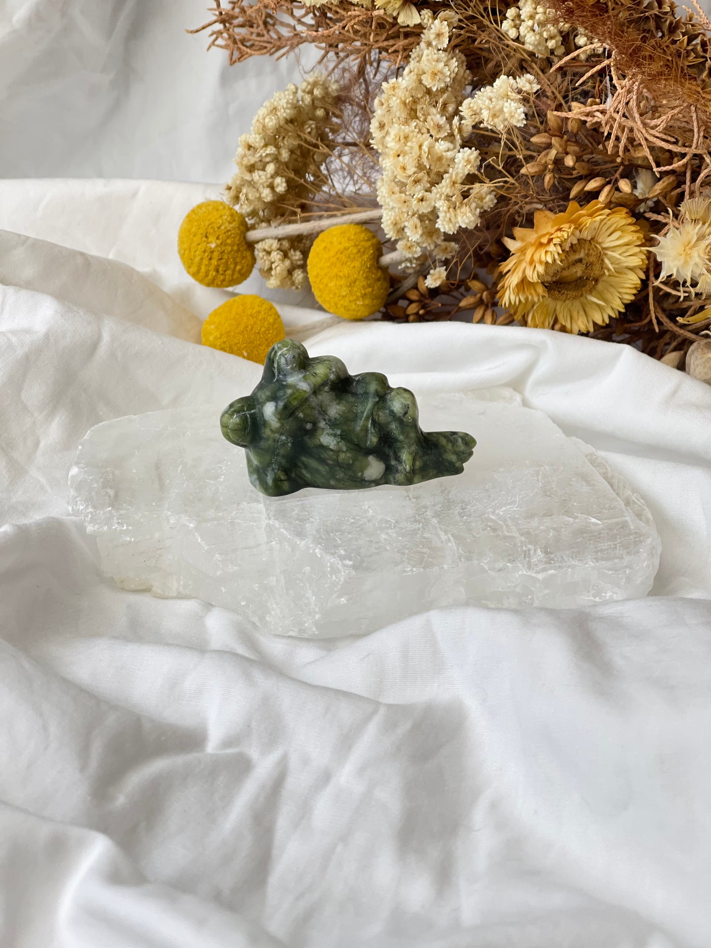 Green Jade Frog #1