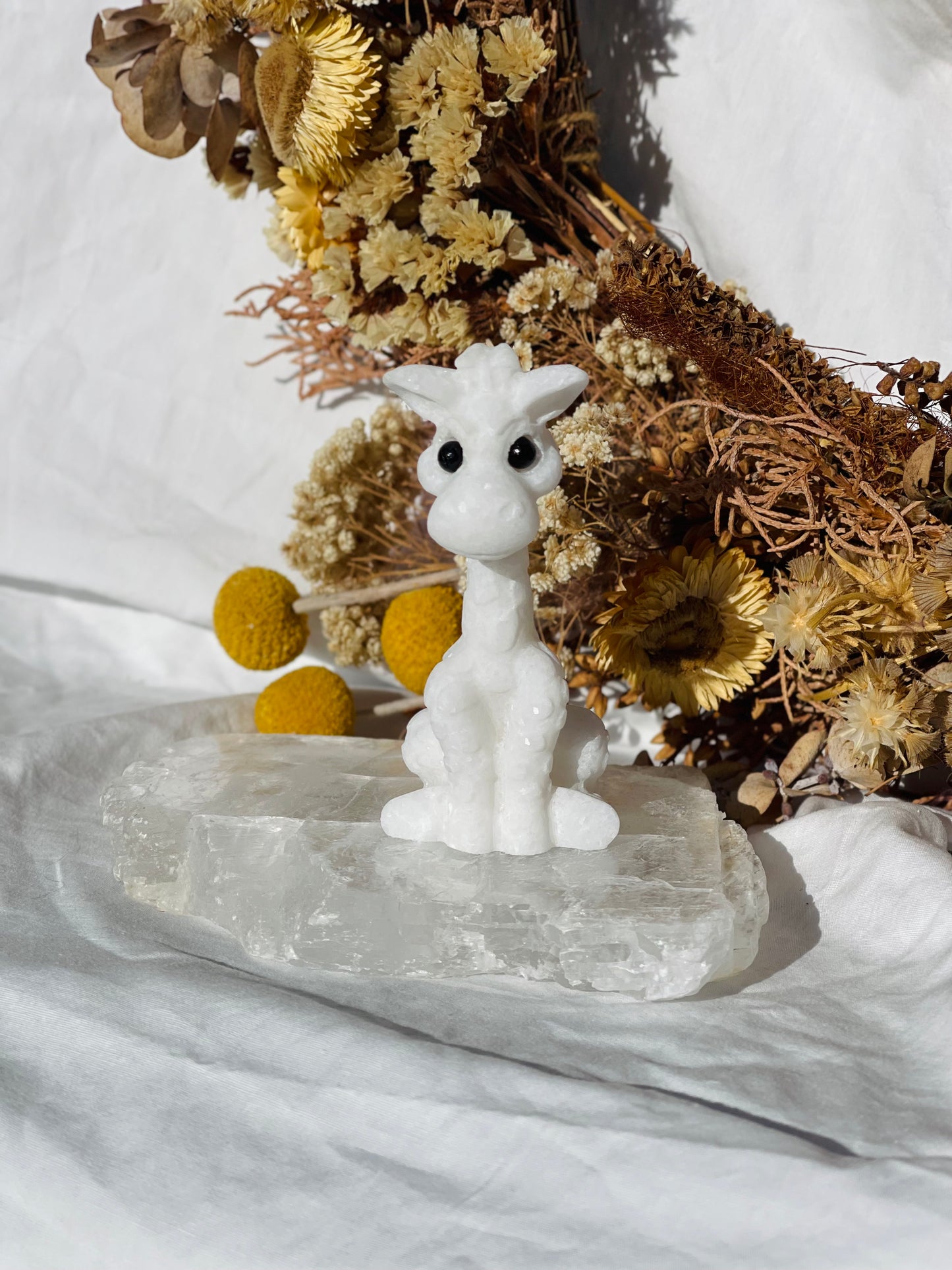 White Jade Giraffe