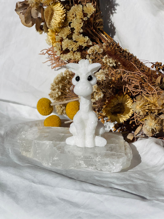 White Jade Giraffe