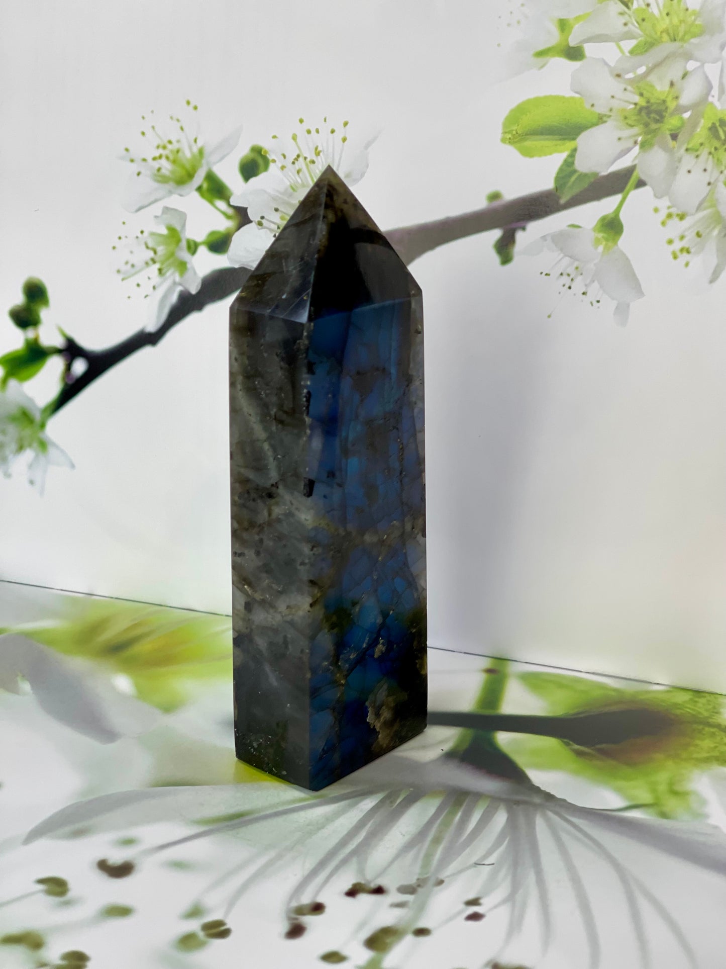 Labradorite Point #3