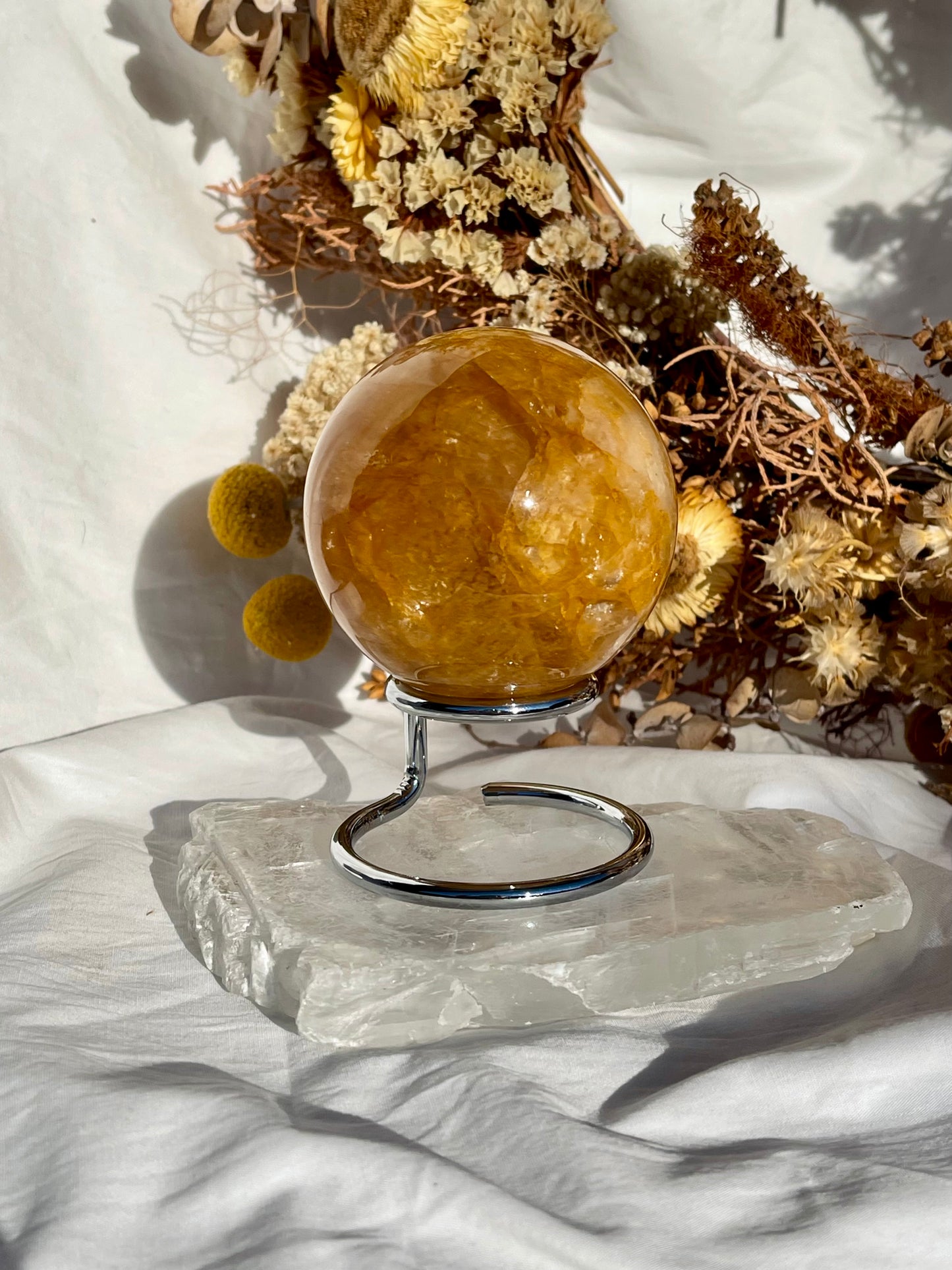 Golden Healer Sphere