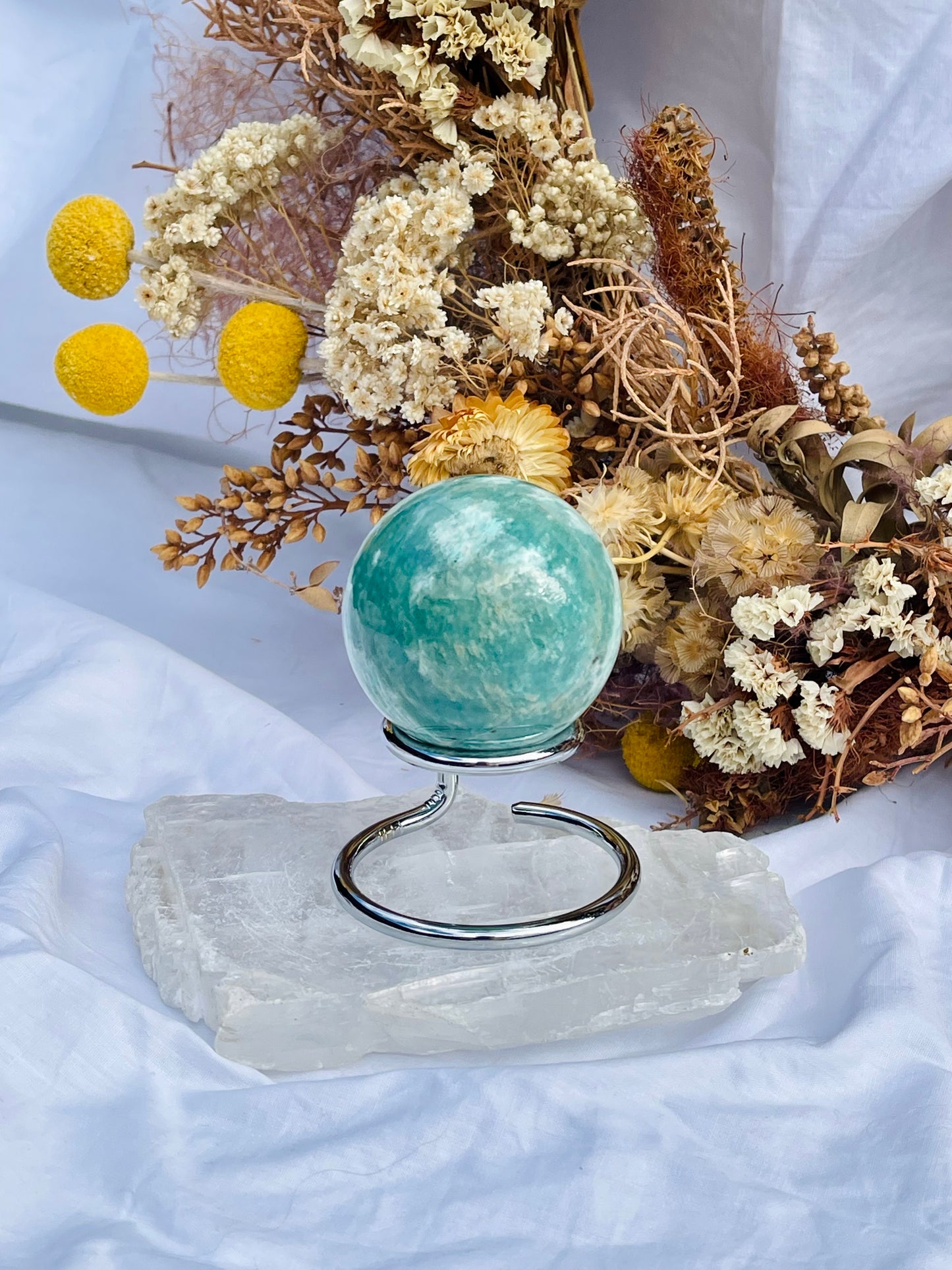 Amazonite Sphere