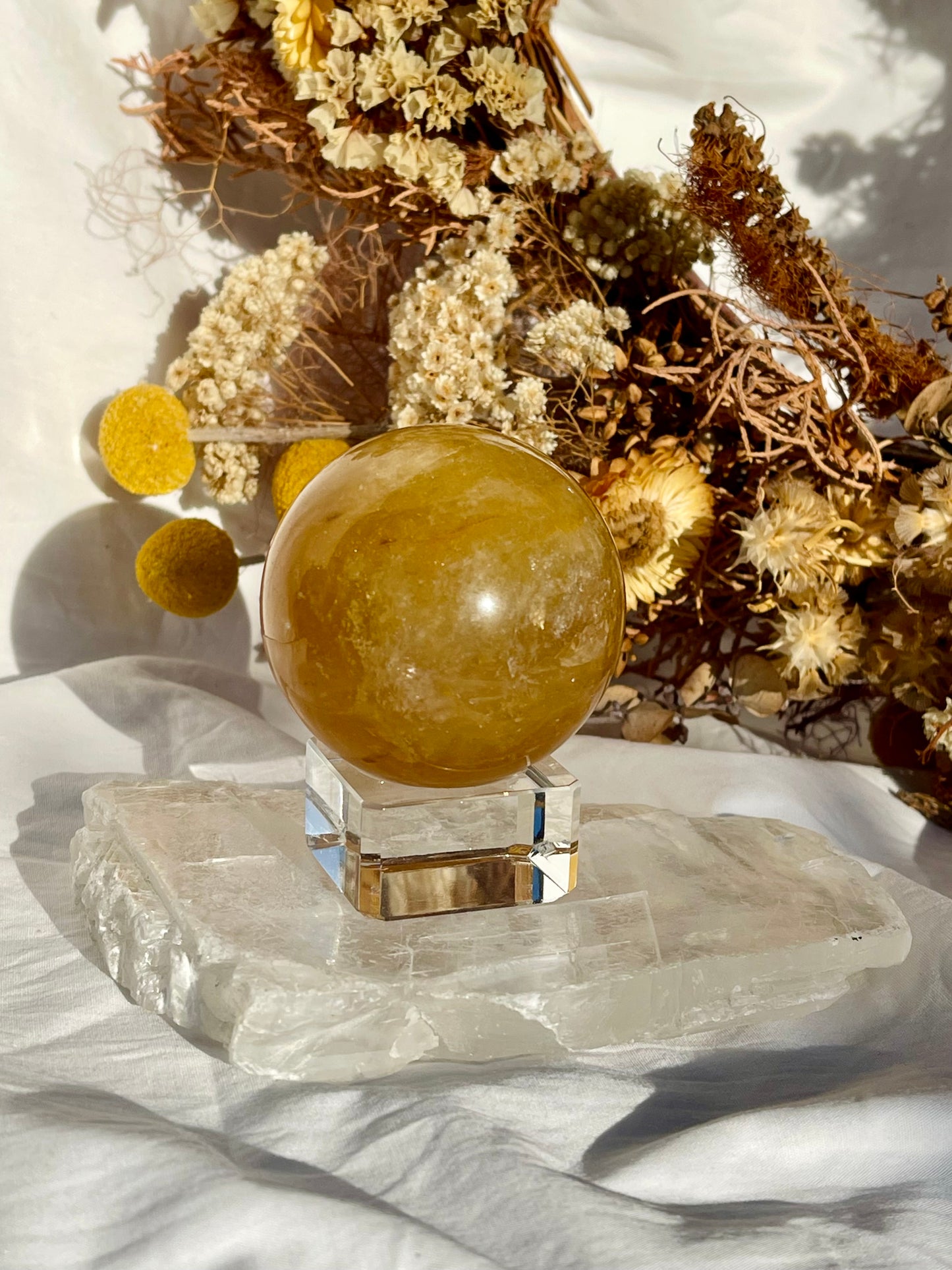 Golden Healer Sphere