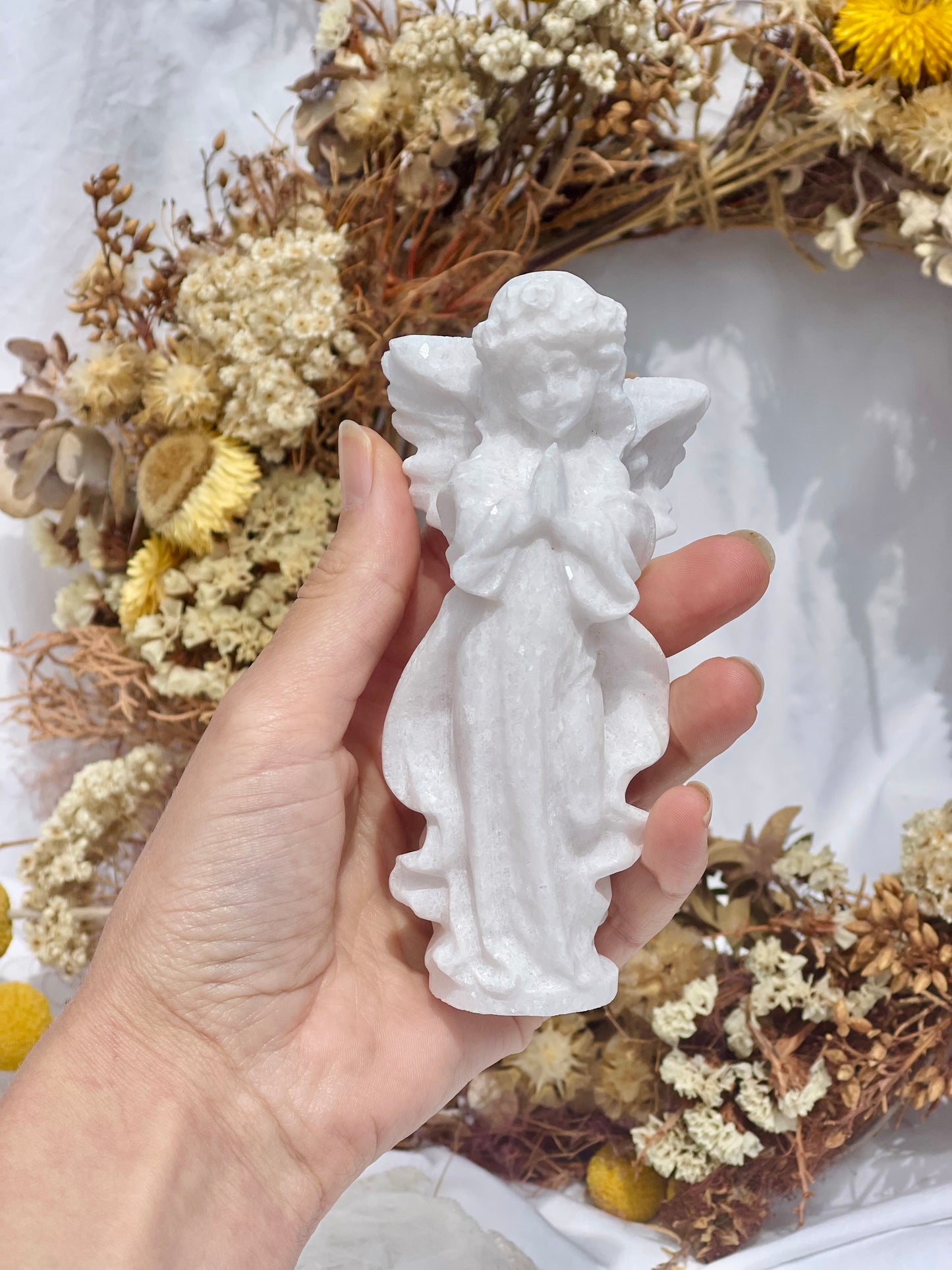 White Jade Angel