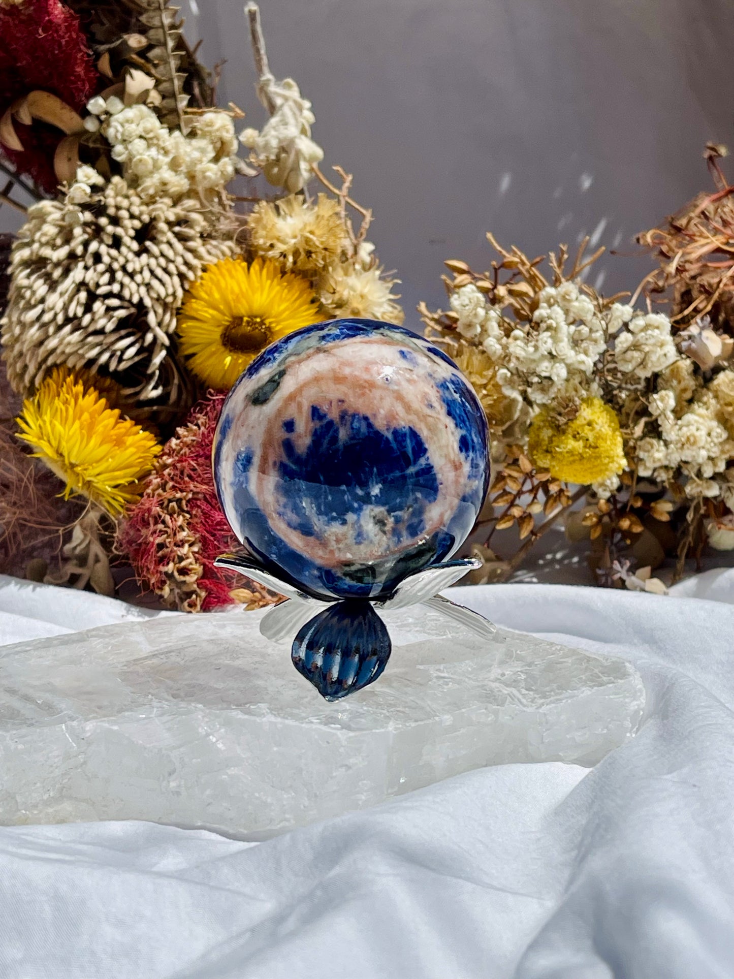 Sodalite Sphere C