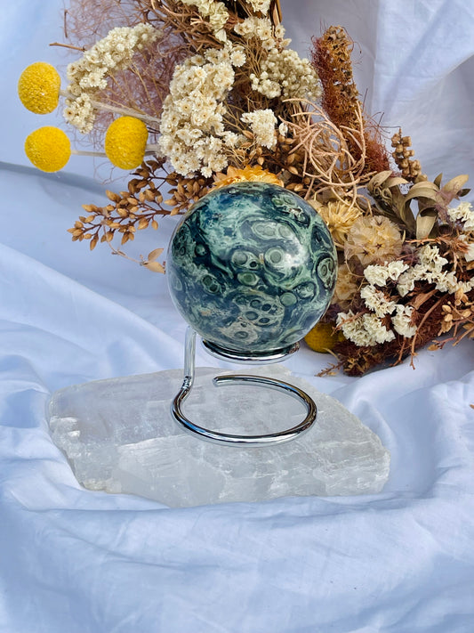 Kambaba Jasper Sphere #1