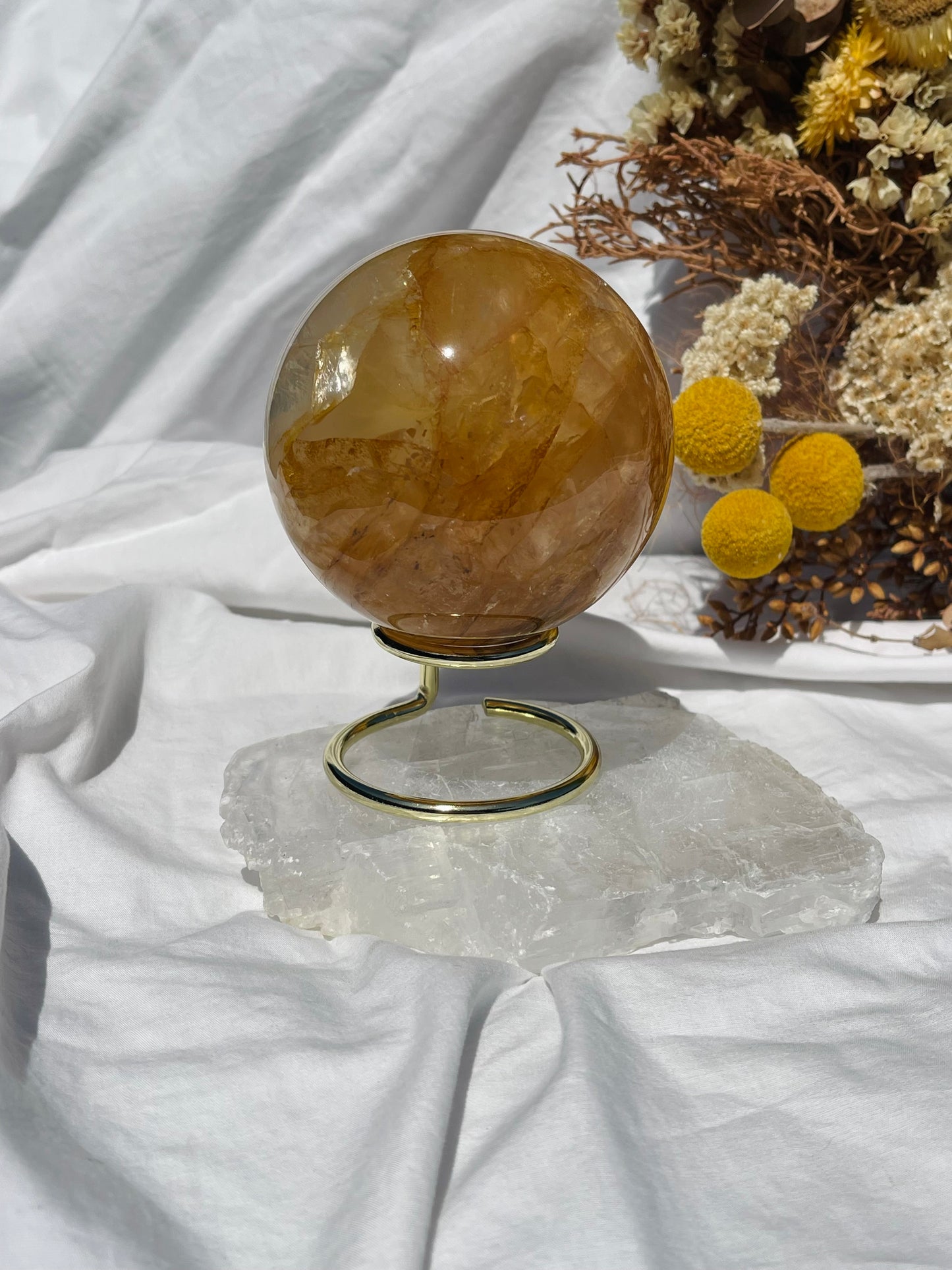 Golden Healer Sphere