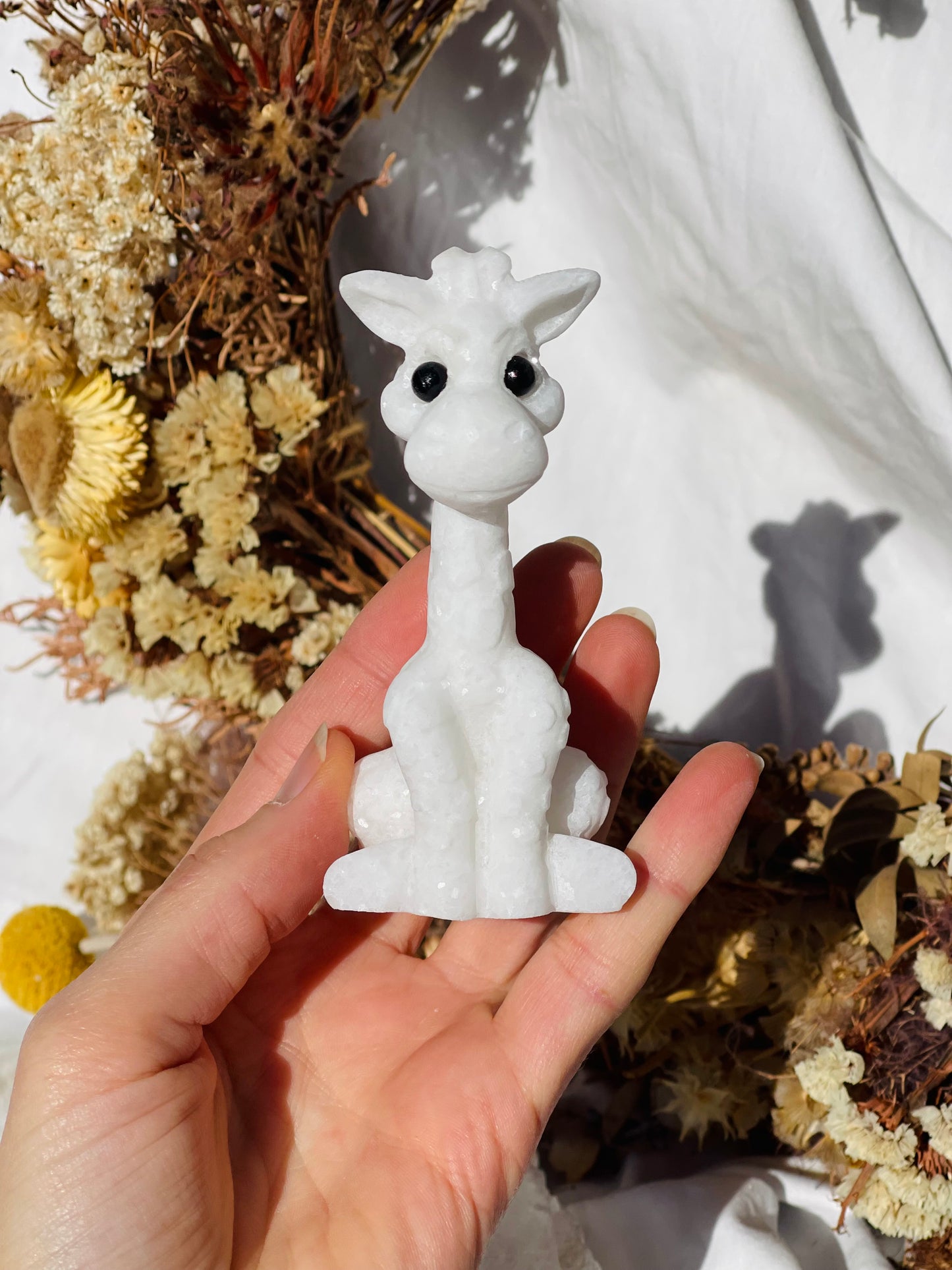 White Jade Giraffe