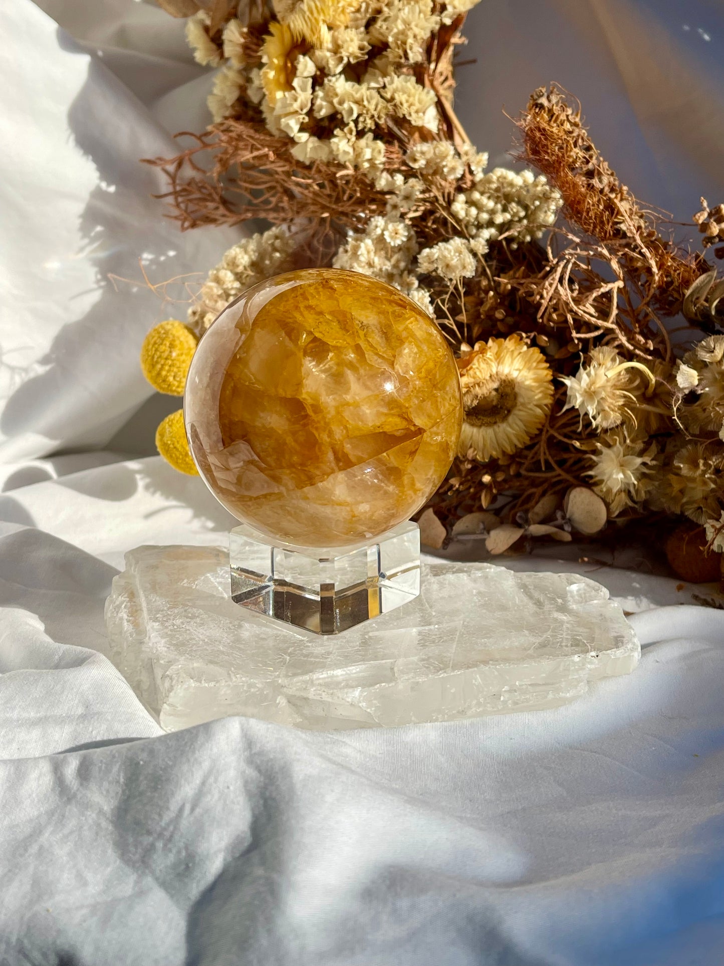 Golden Healer Sphere