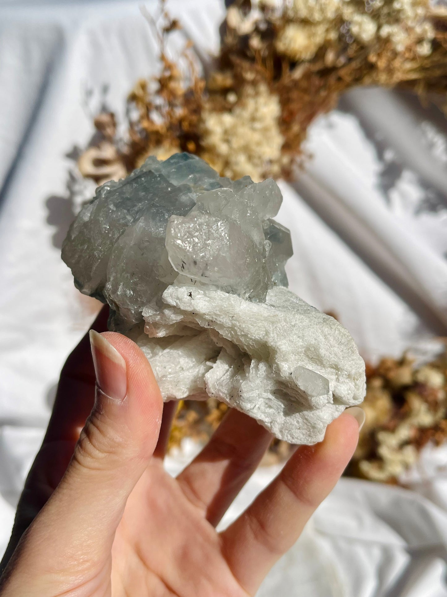 Blue Tara Quartz Specimen #1