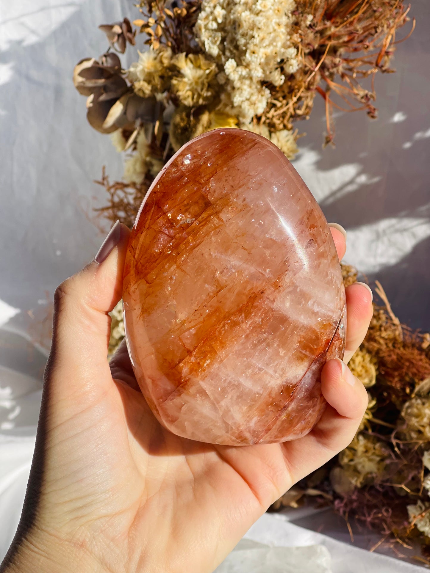 Fire Quartz Freeform