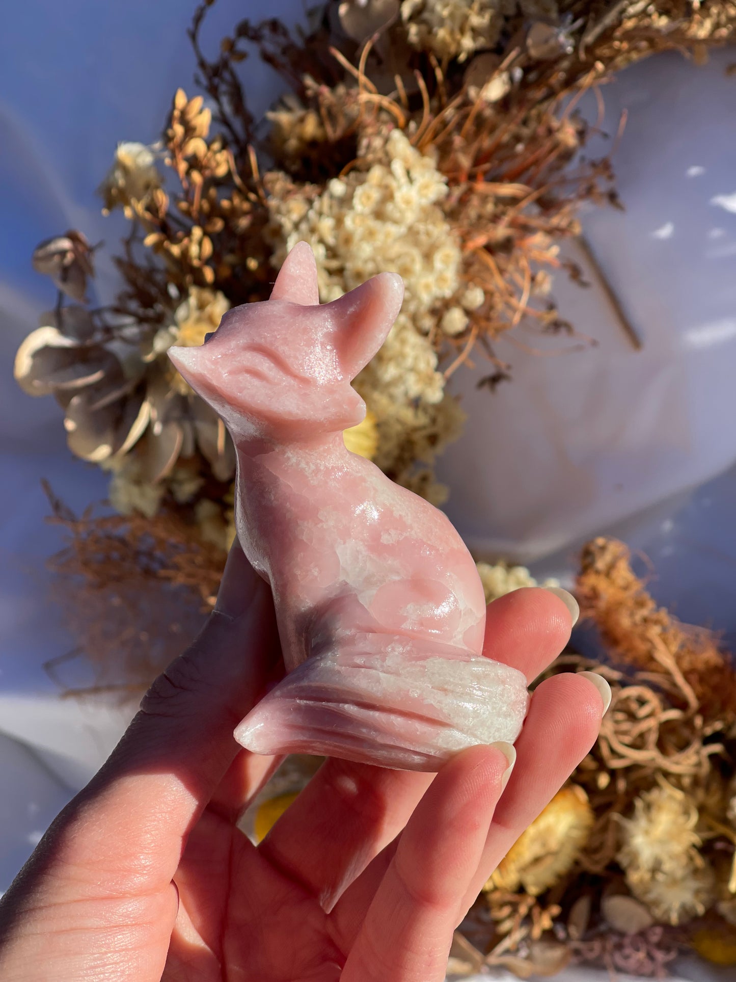 Pink Opal Fox
