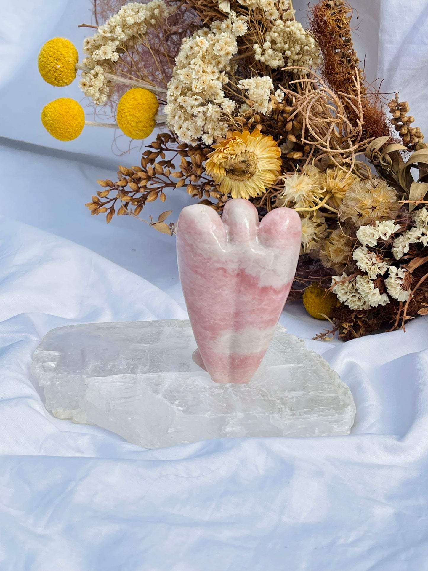 Pink Opal Angel #1