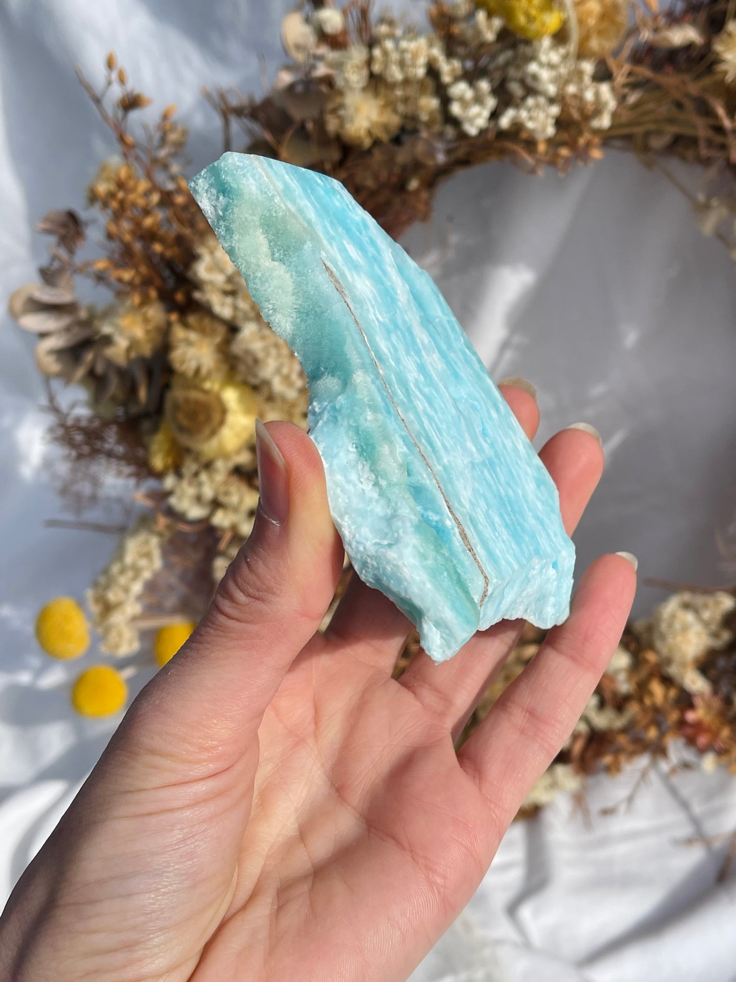 Hemimorphite Slice #4
