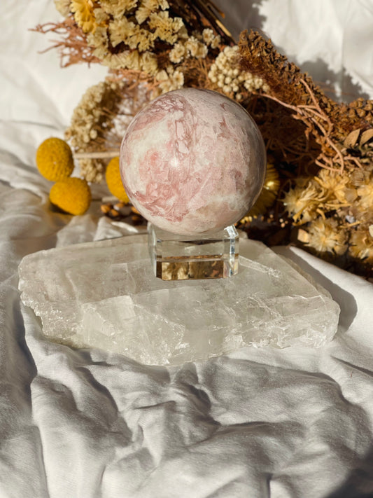 Pink Opal Sphere #3