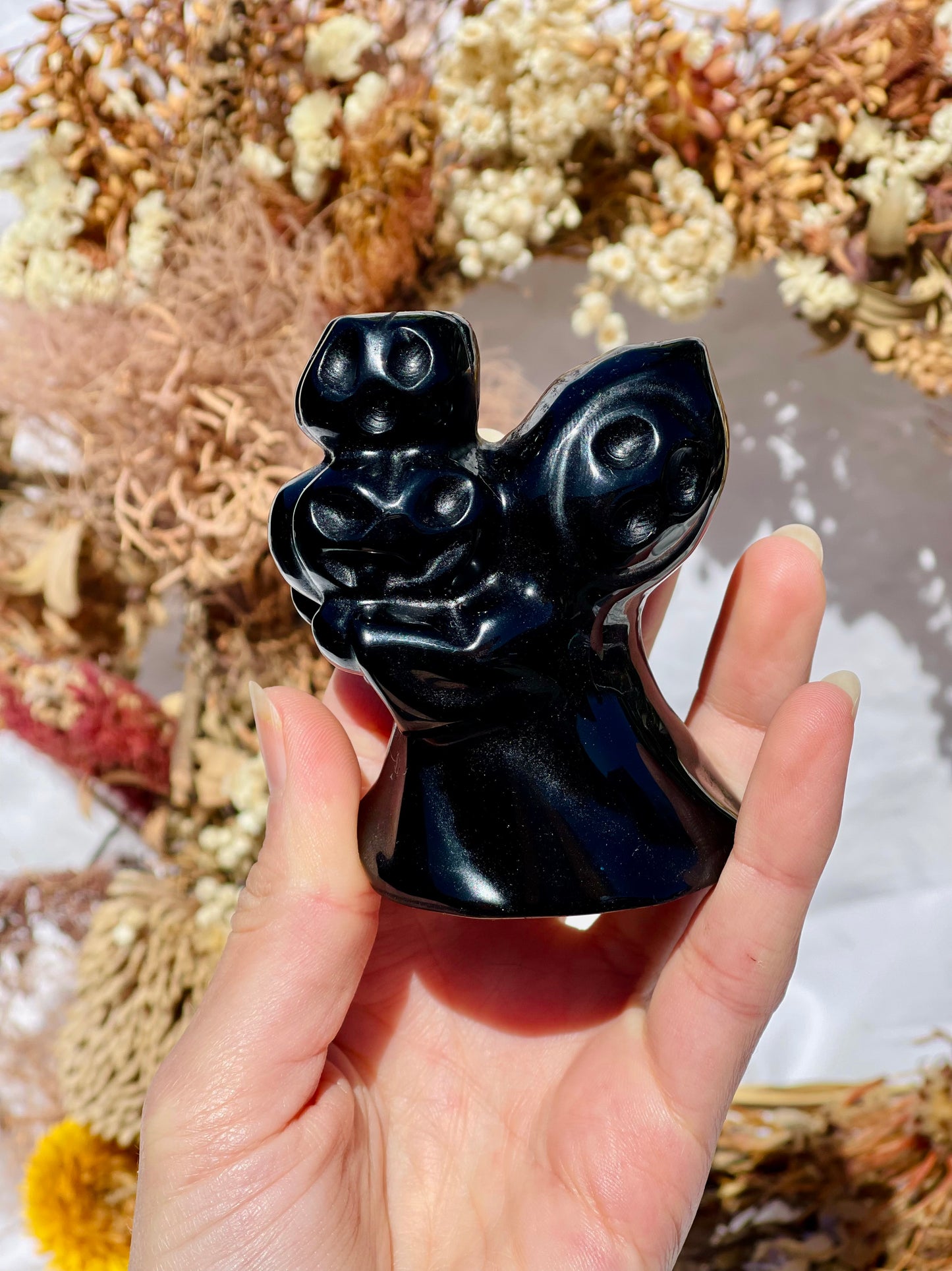 Black Obsidian Ghost