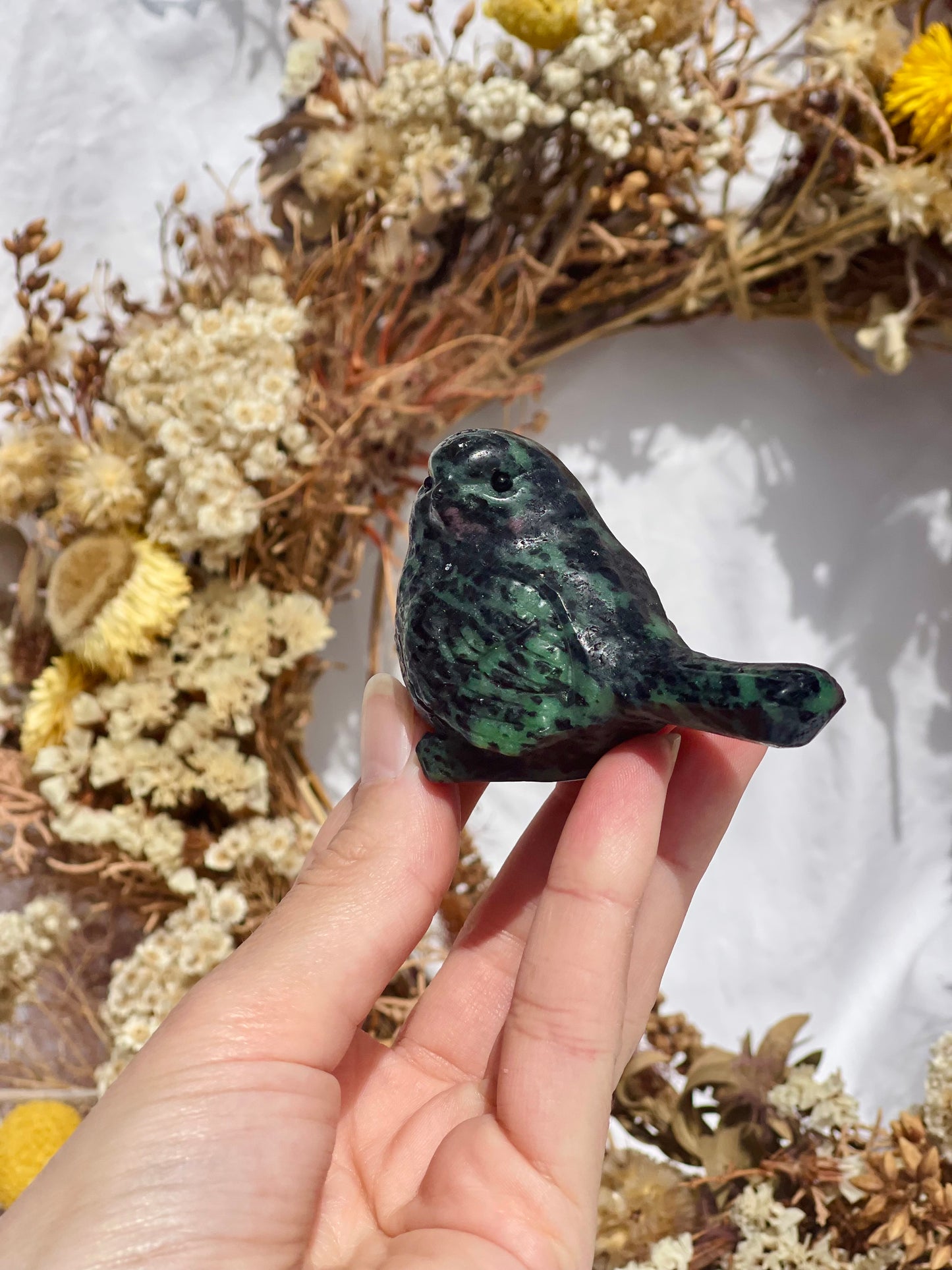 Ruby Zoisite Bird #2