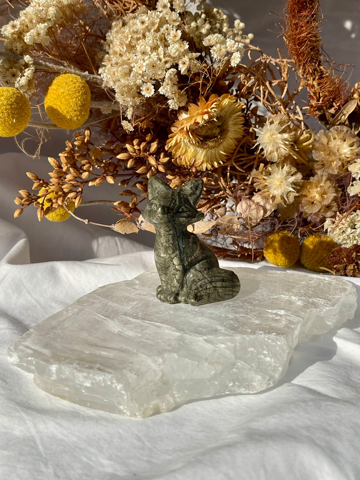 Pyrite Fox