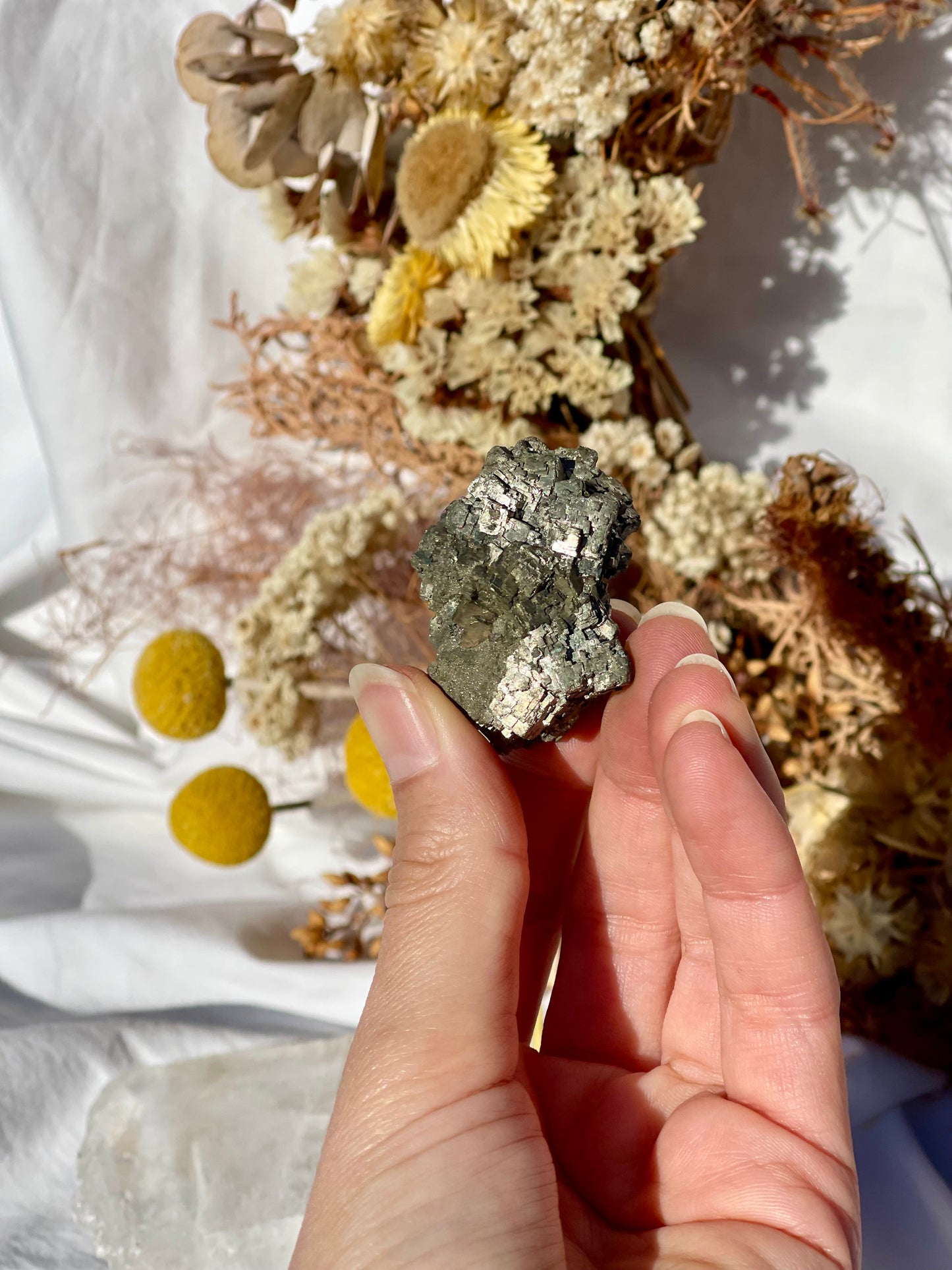 Pyrite Raw #1